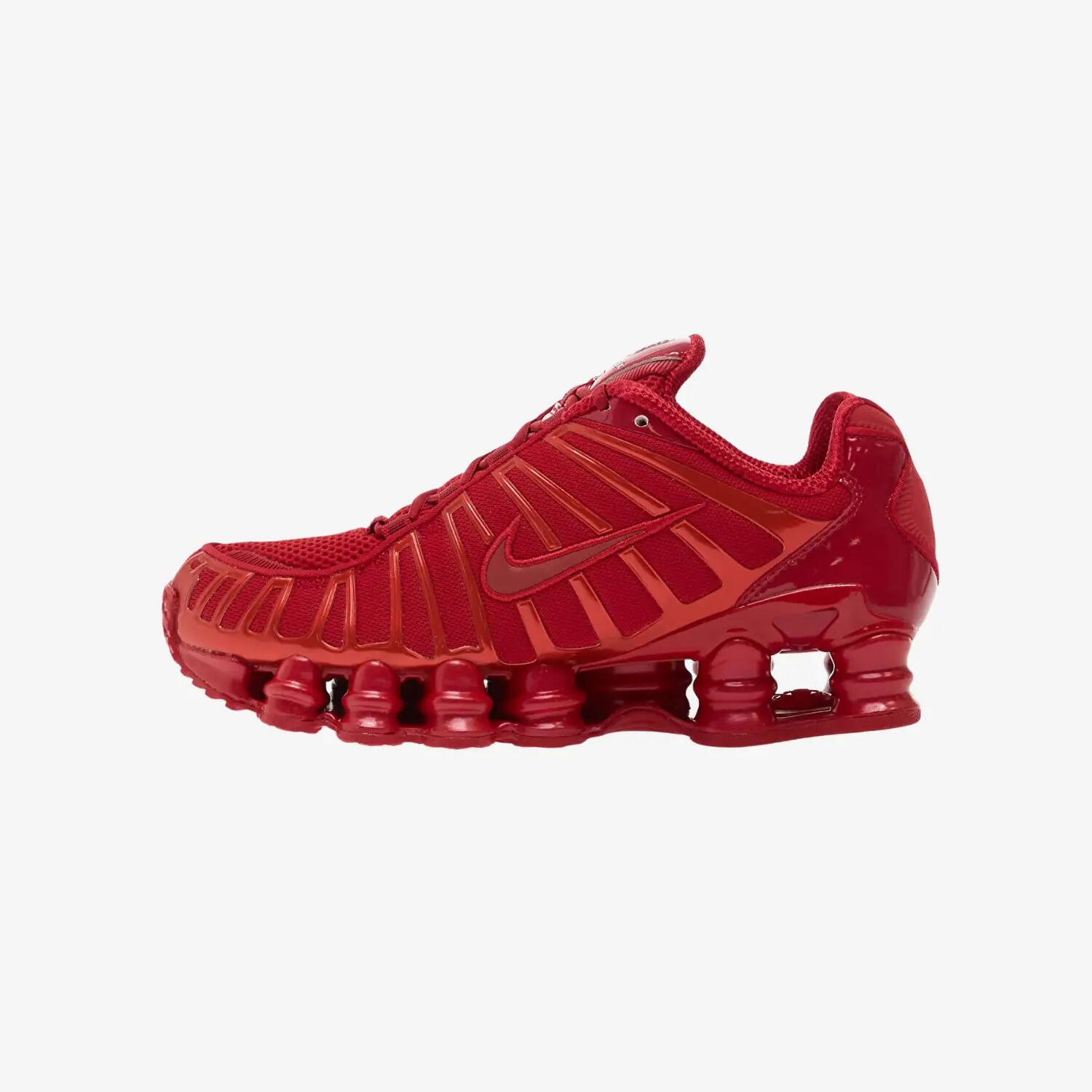 Nike Shox TL ''Roșu sală Alb'' (F)
