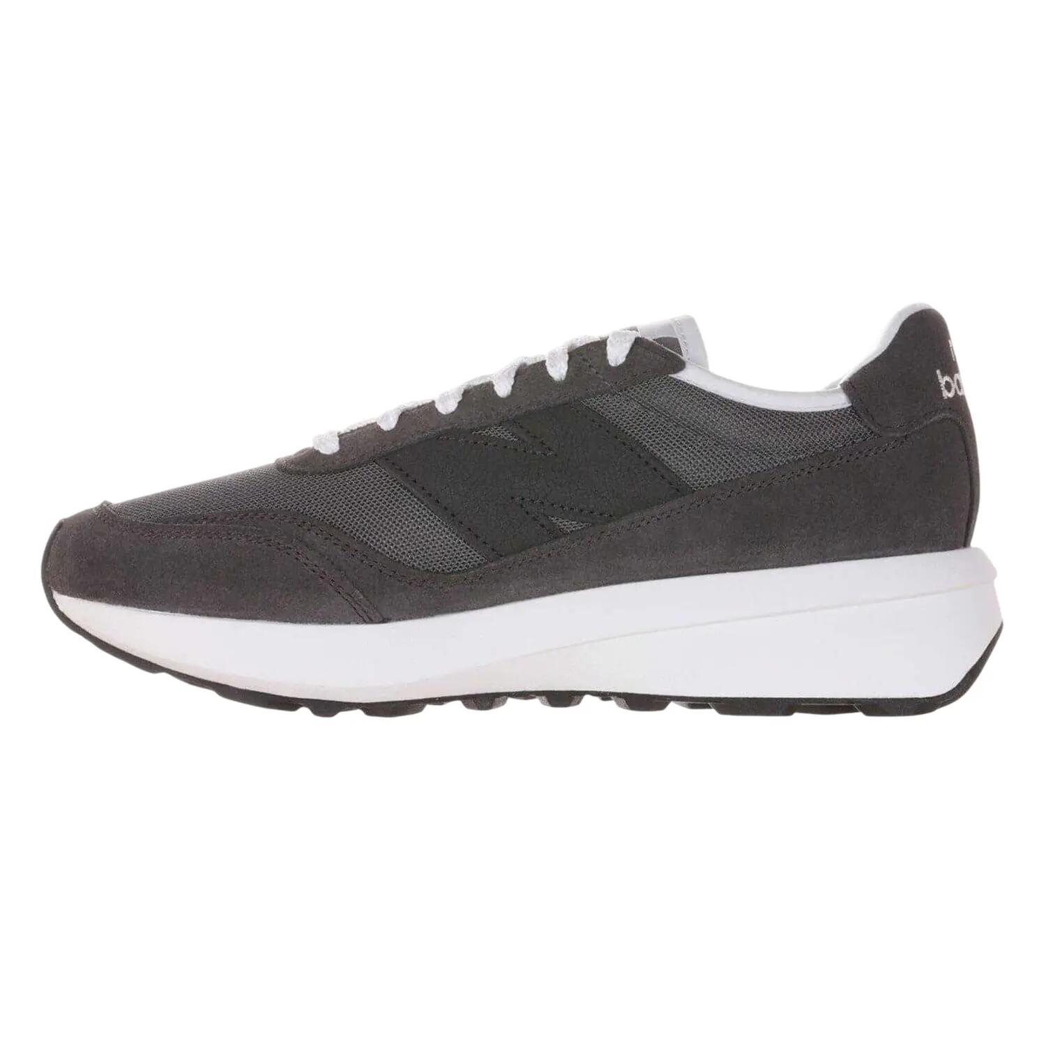 "370" Sneaker für , Wildleder Herren Burgfelsen Weiß 2/5