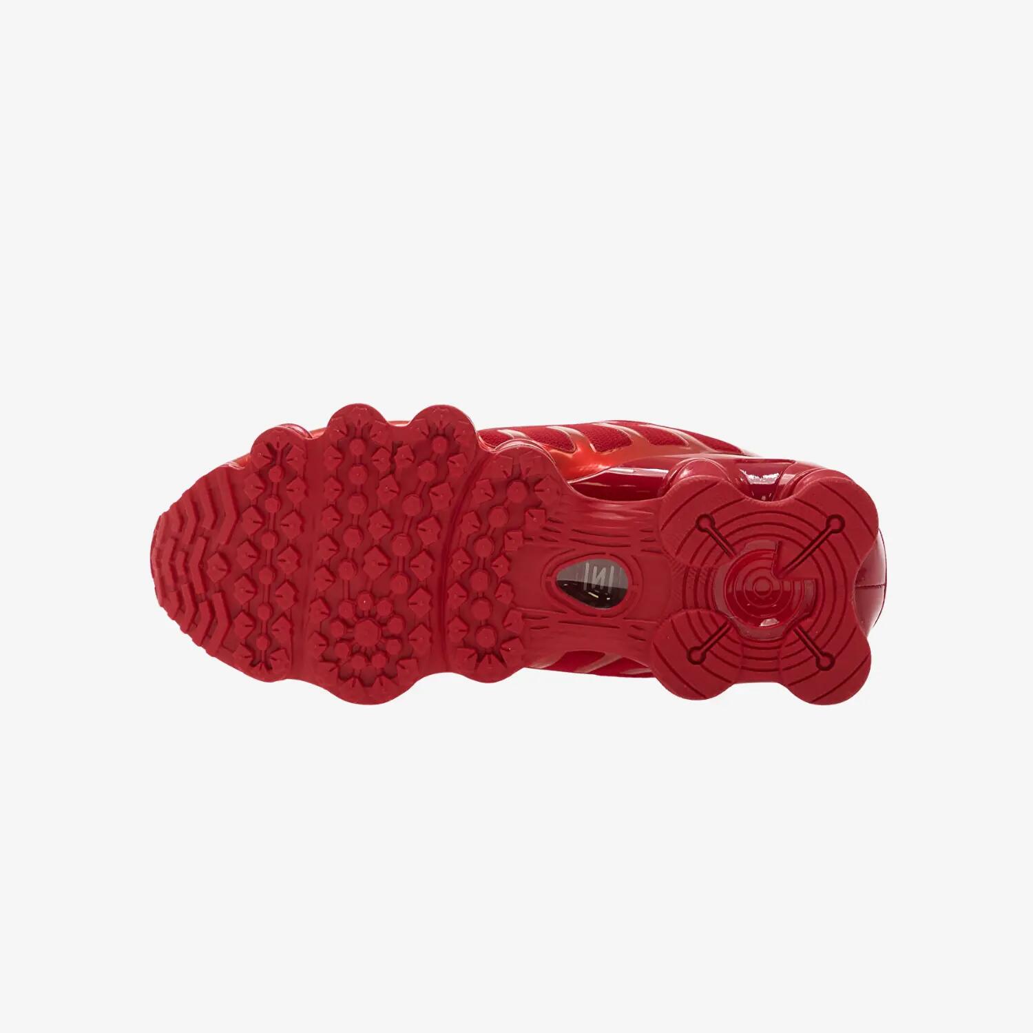 Nike Shox TL ''Roșu sală Alb'' (F) 3/4