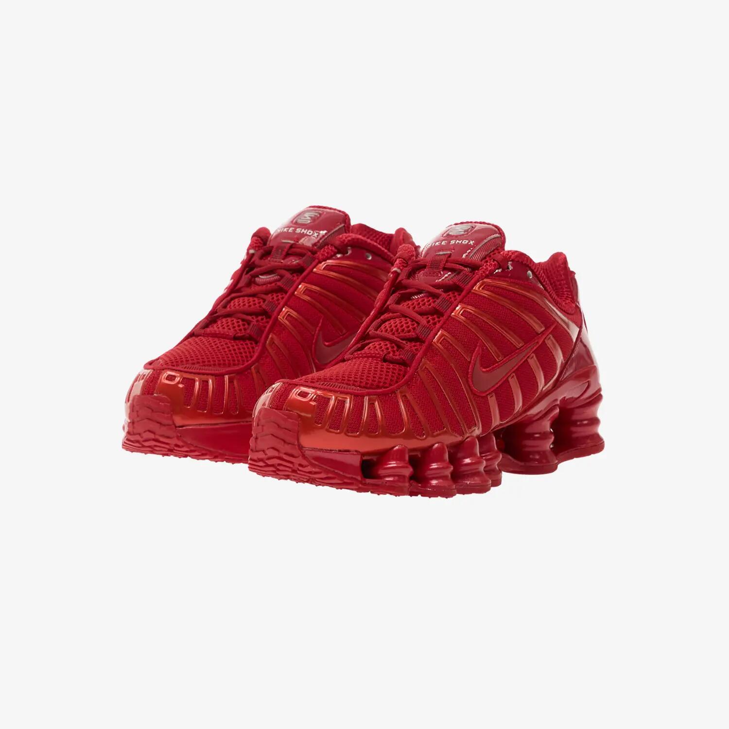 Nike Shox TL ''Roșu sală Alb'' (F) 2/4