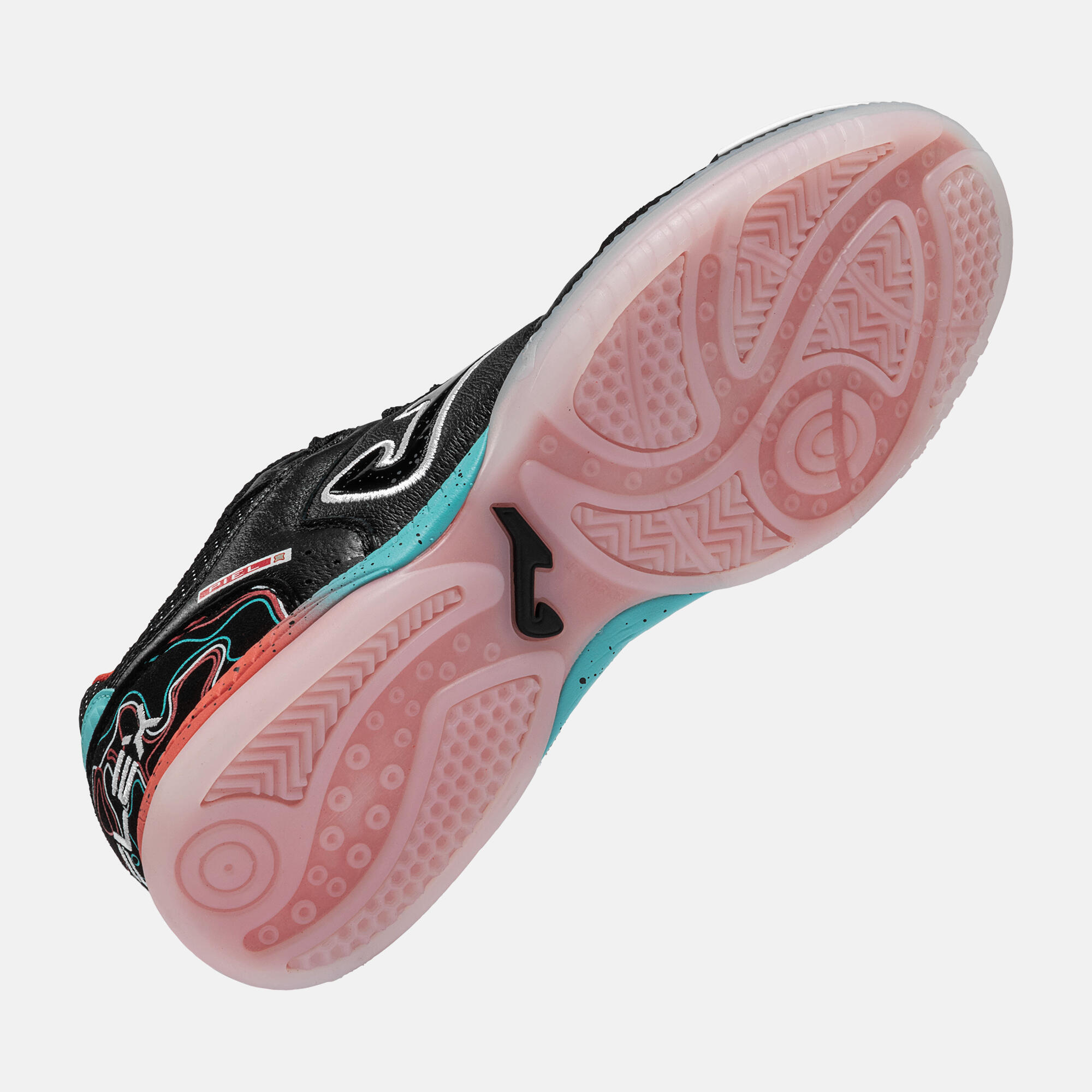 Sapatilhas Futsal Adulto Joma Top Flex 26 IN Preto 5/5