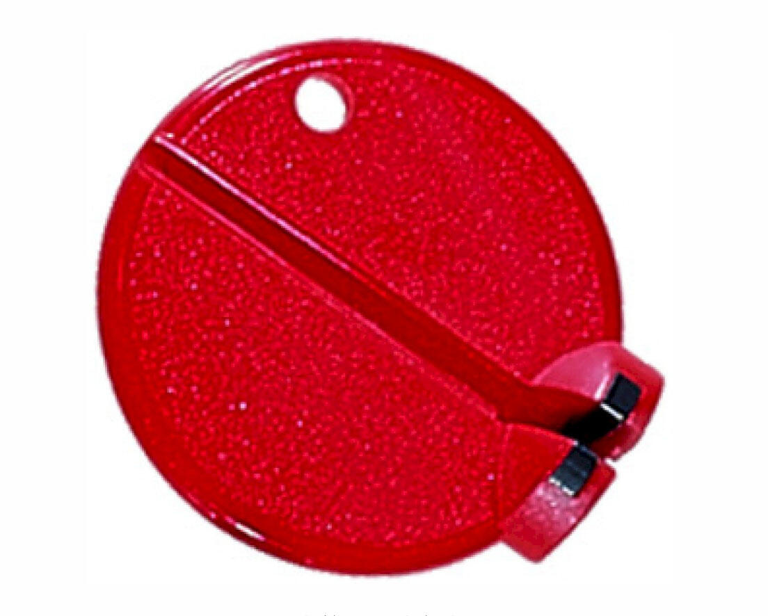 KLICKfix SPOKEY Nippelspanner 3,25 mm rot - Präzisions-Werkzeug für Spe... 2/7