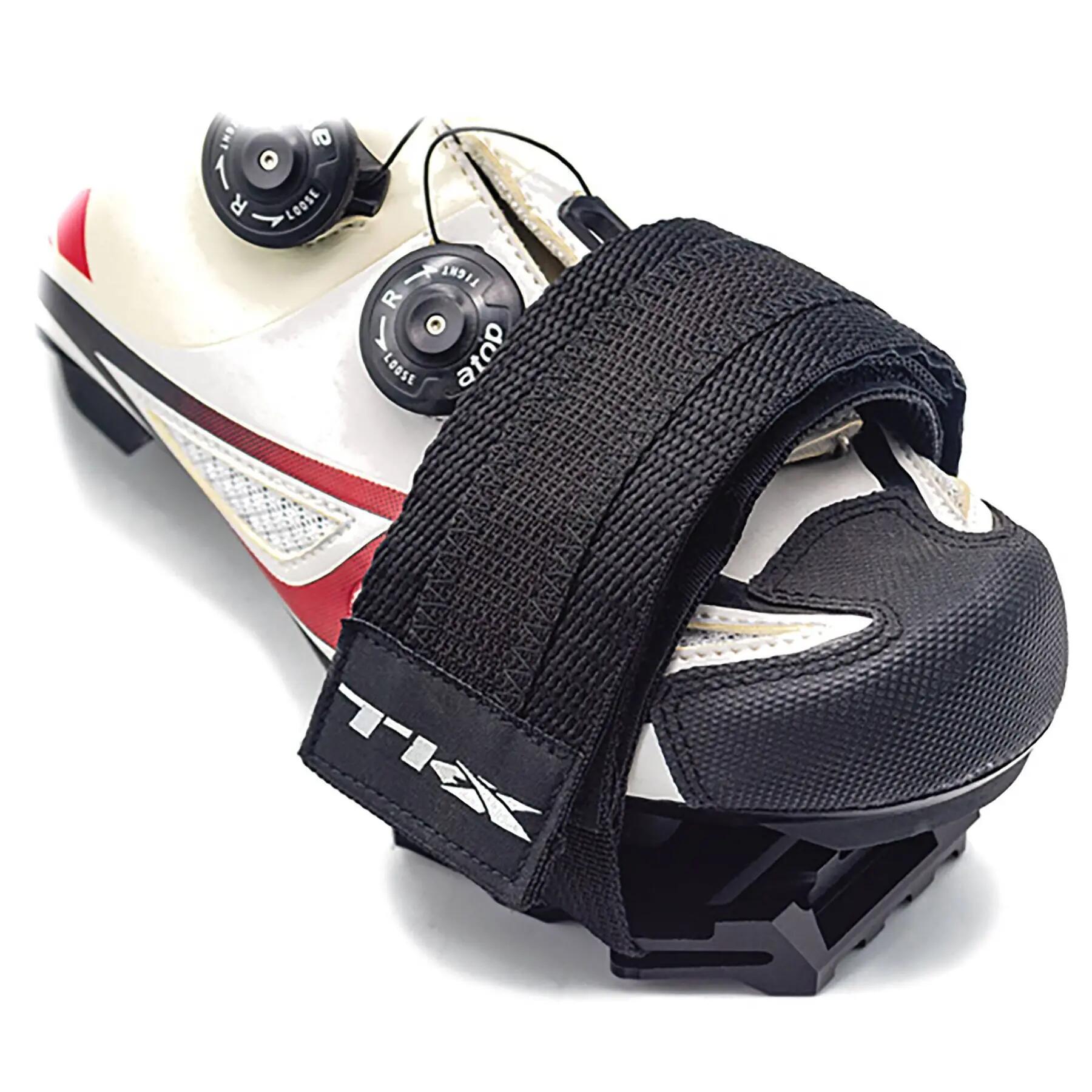 Sangle de pedale avec velcro reglable TKX 2/3