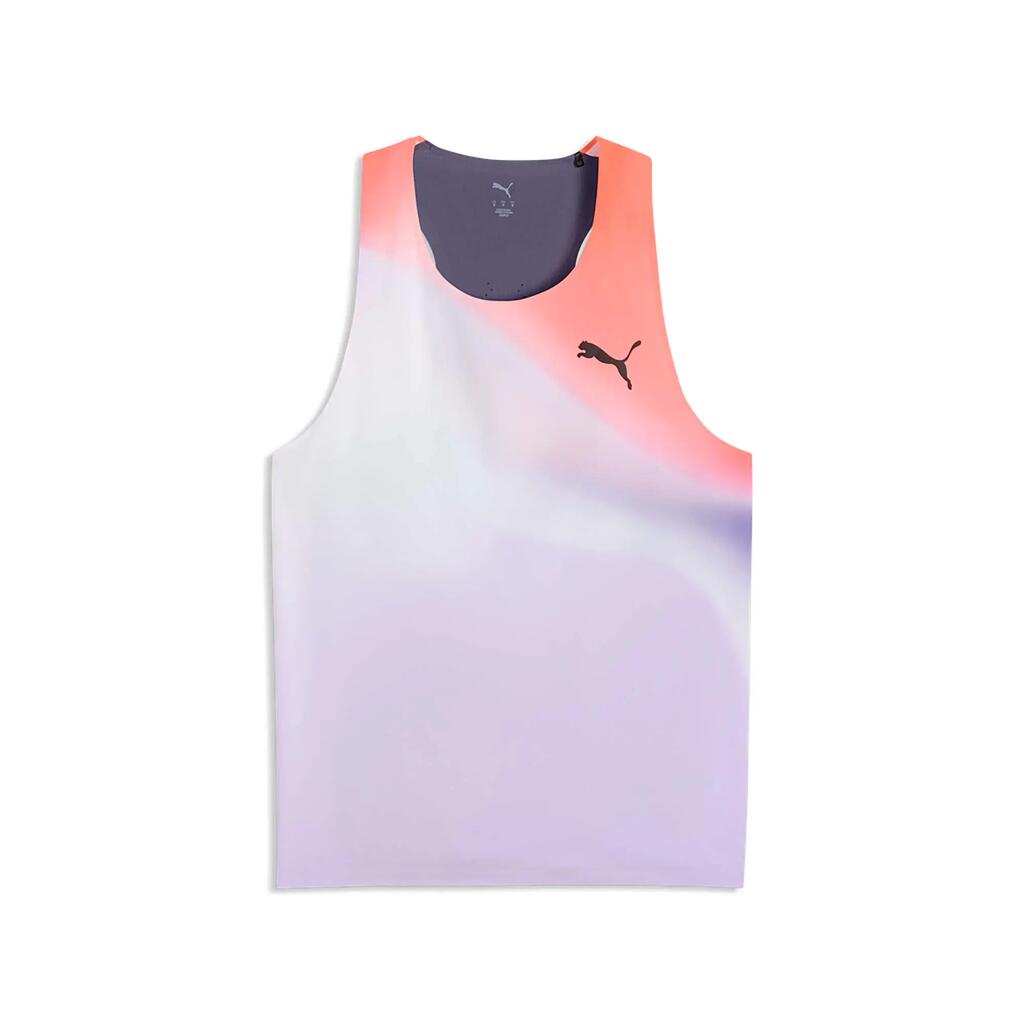 Puma Tank Top M Lightspeed Ultraweave Graphic Singlet Adult