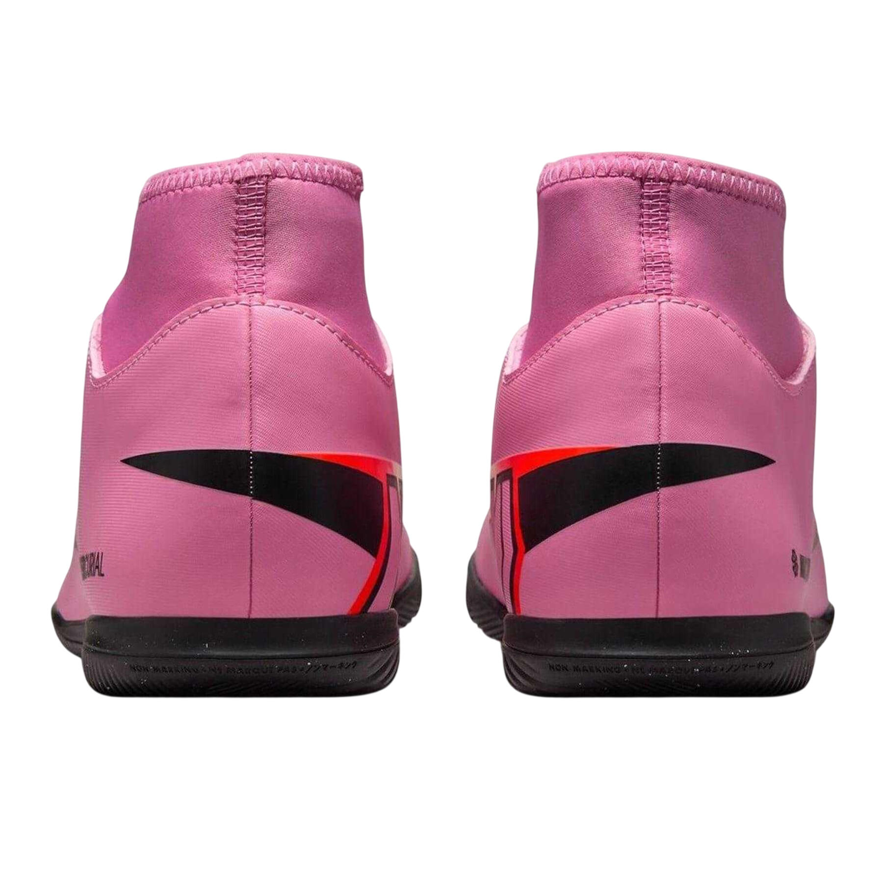 Scarpe Da Calcio Per InterniUomo Nike Mercurial Superfly 10 Rosa Nero 2/3