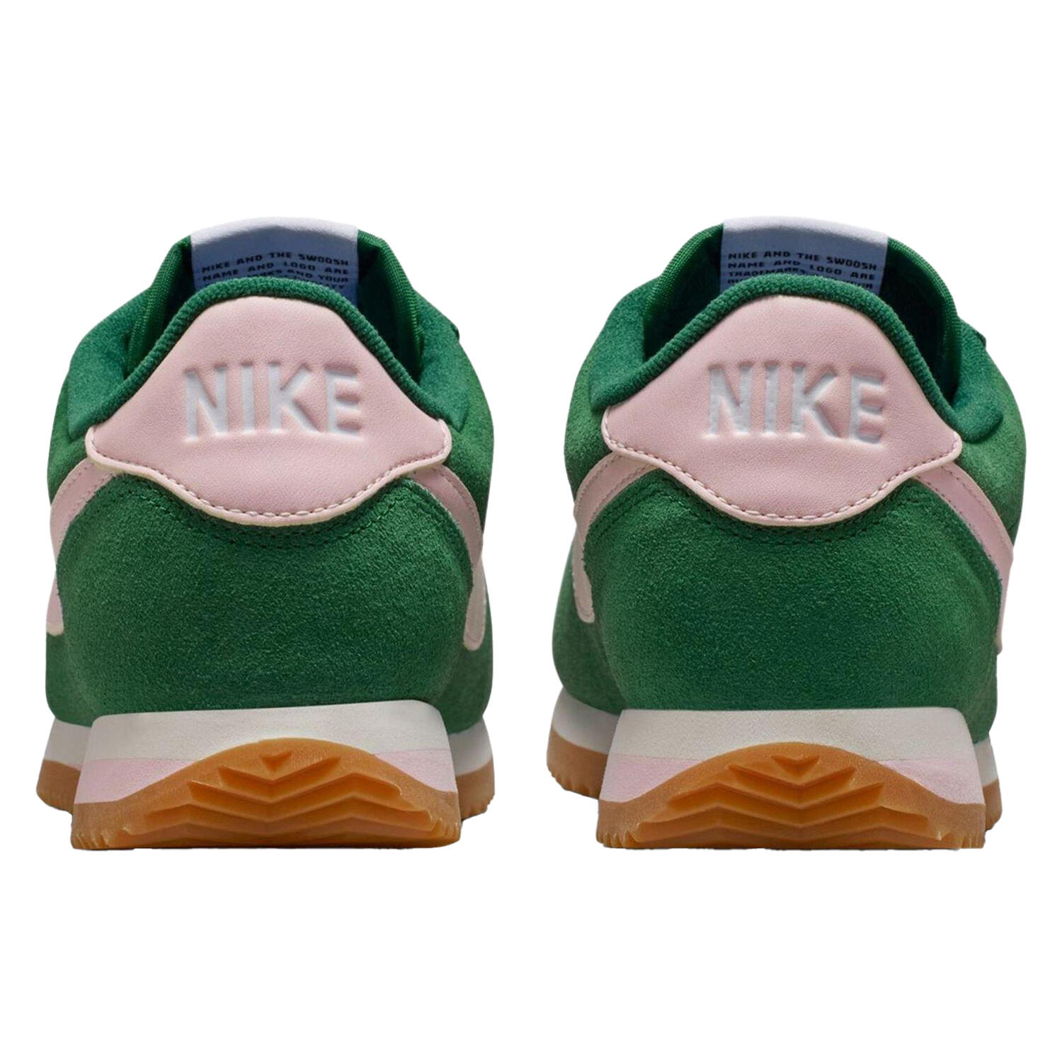 Baskets CORTEZ Femme (Vert / Rose) 2/4