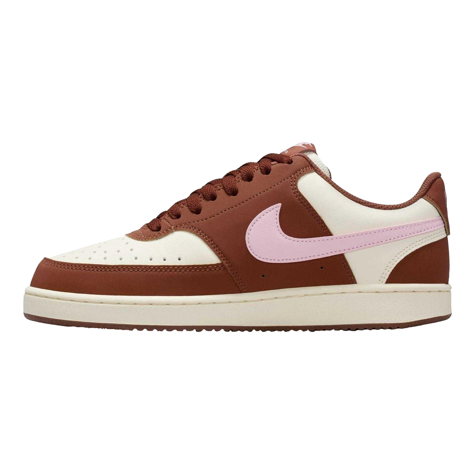 Scarpe SportiveDonna Nike Vision Low Next Nature Marrone Rosa 3/5