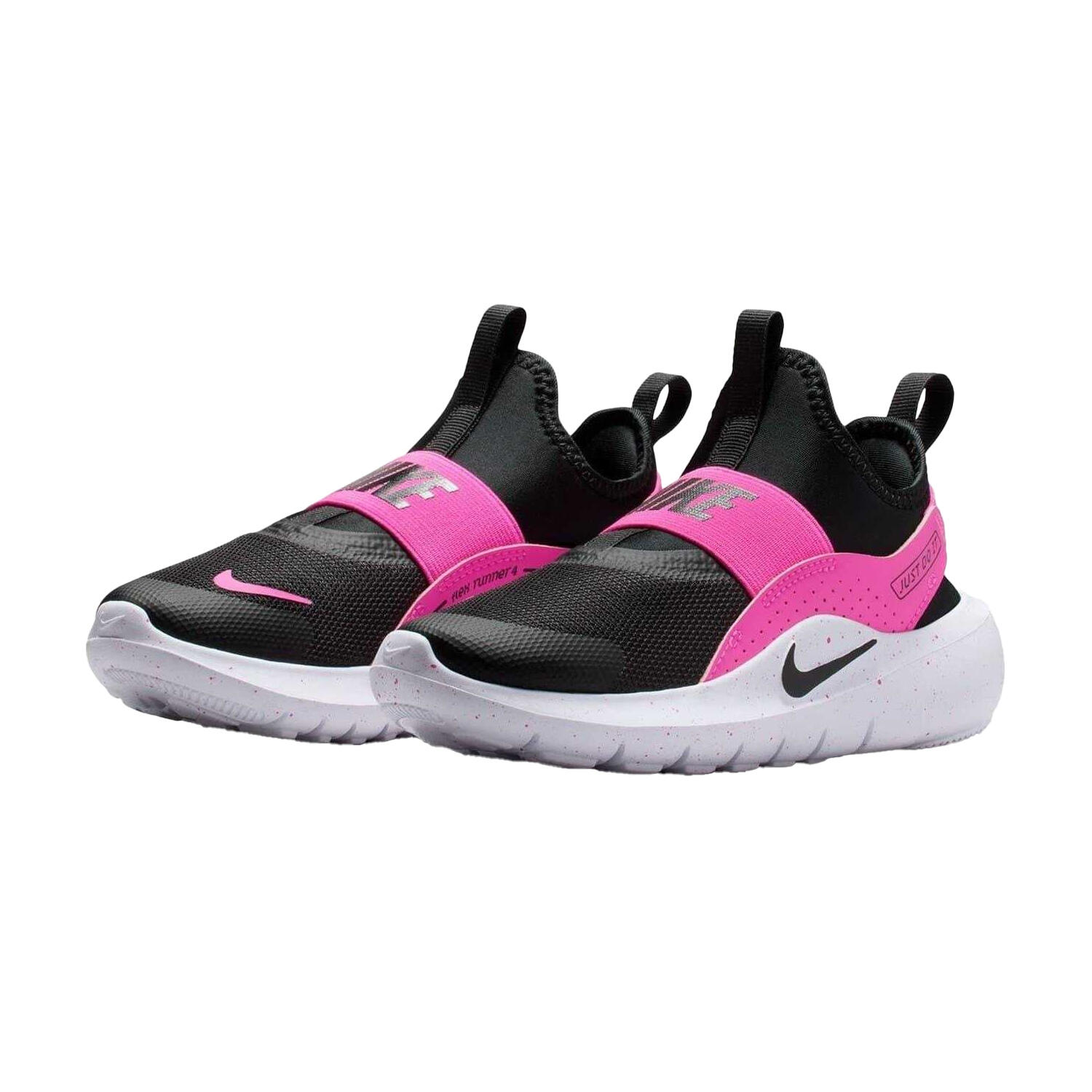 Baskets FLEX RUNNER Enfant (Noir / Rose) 5/5