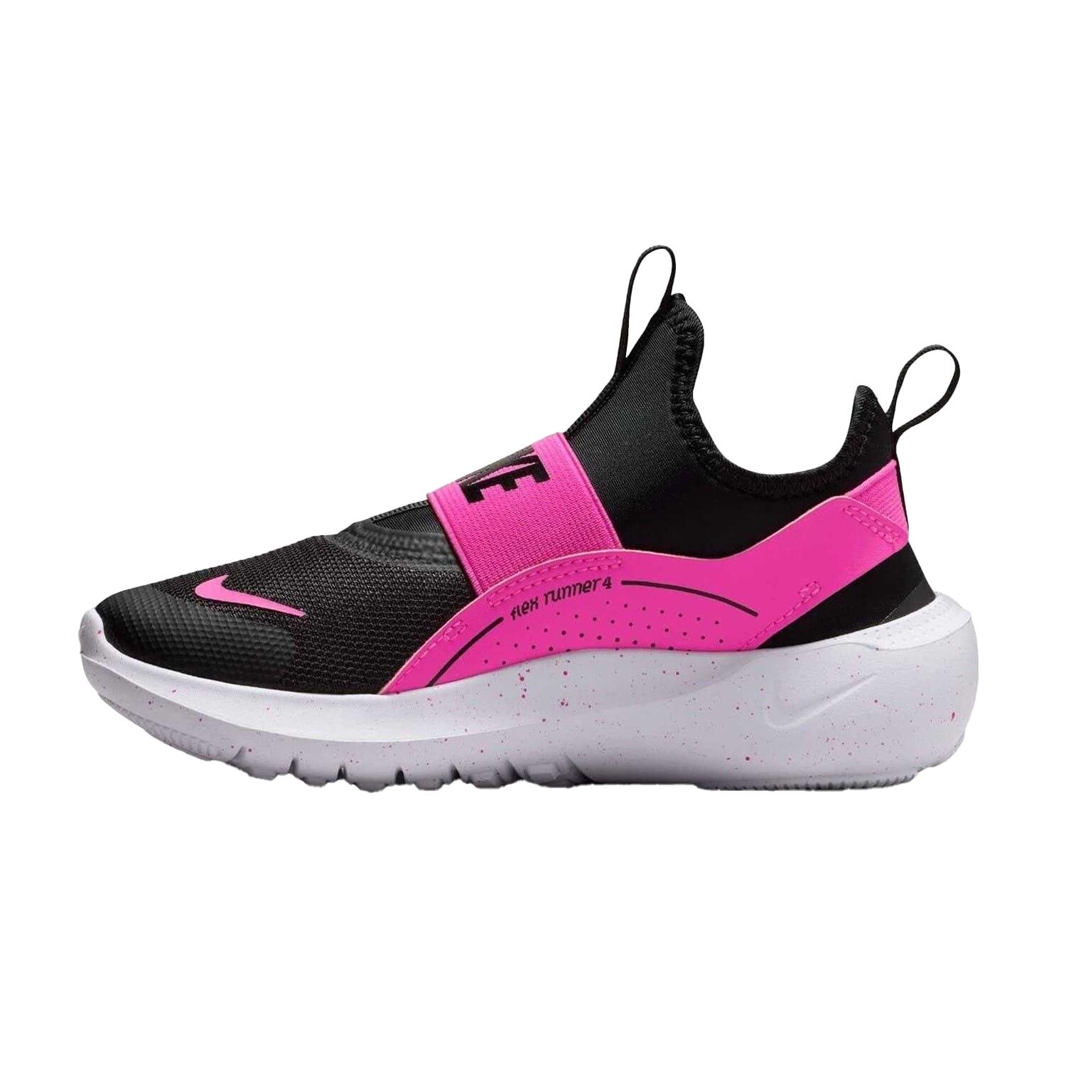 Baskets FLEX RUNNER Enfant (Noir / Rose) 3/5