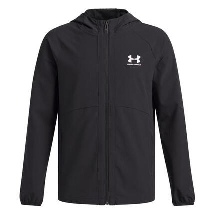 Gilet - sport - garçons - sans manches - under armour vibe - noir