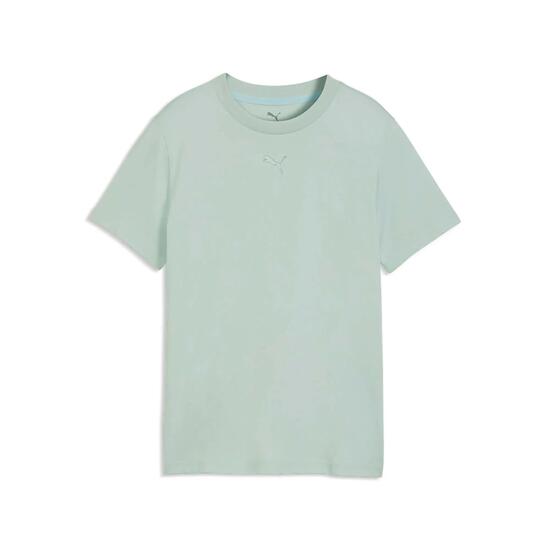 T-Shirt Puma Ess Centered Cat Logo Tee G Enfant