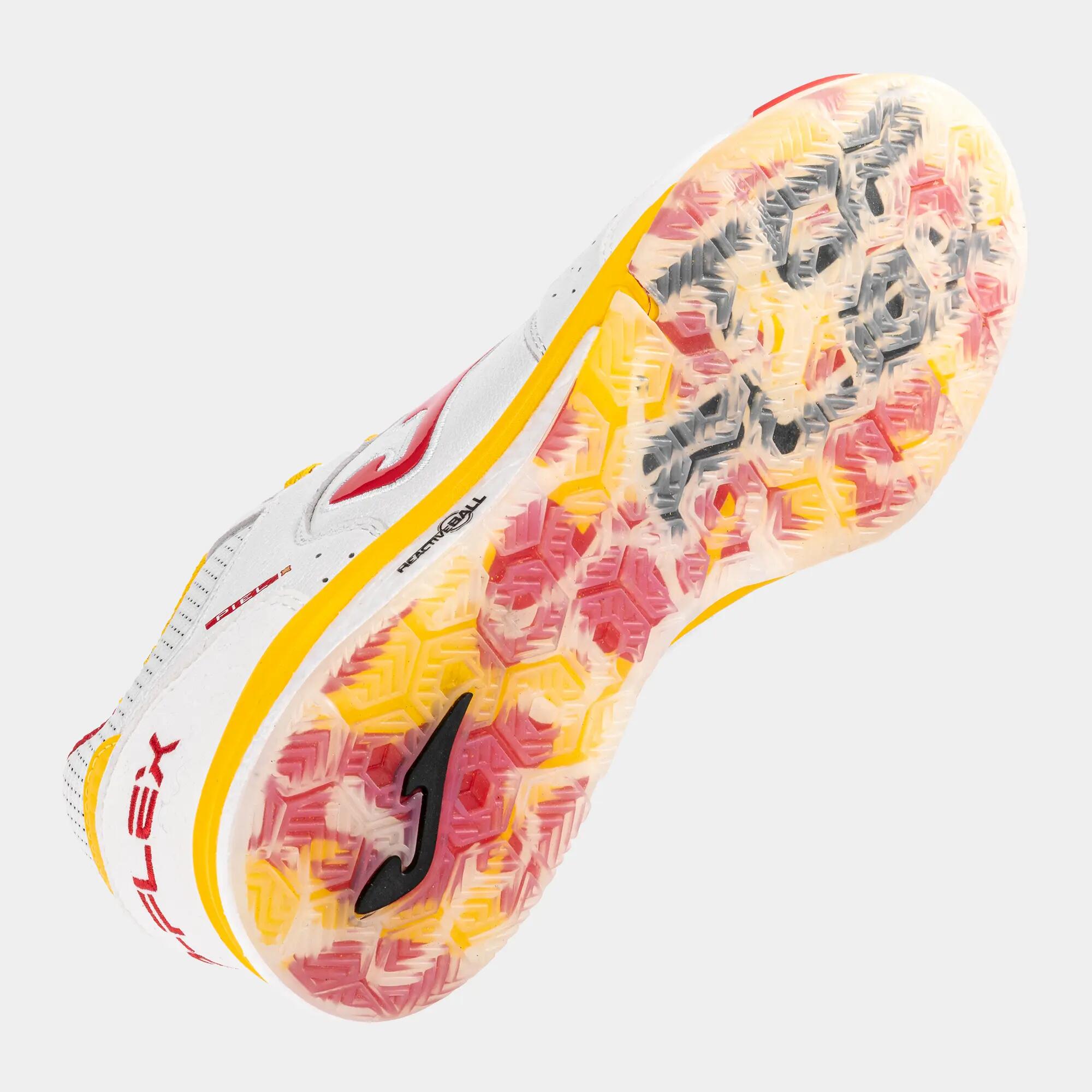 Zapatillas Fútbol Sala Adulto Joma Top Flex Rebound 26 IN Blanco 5/5