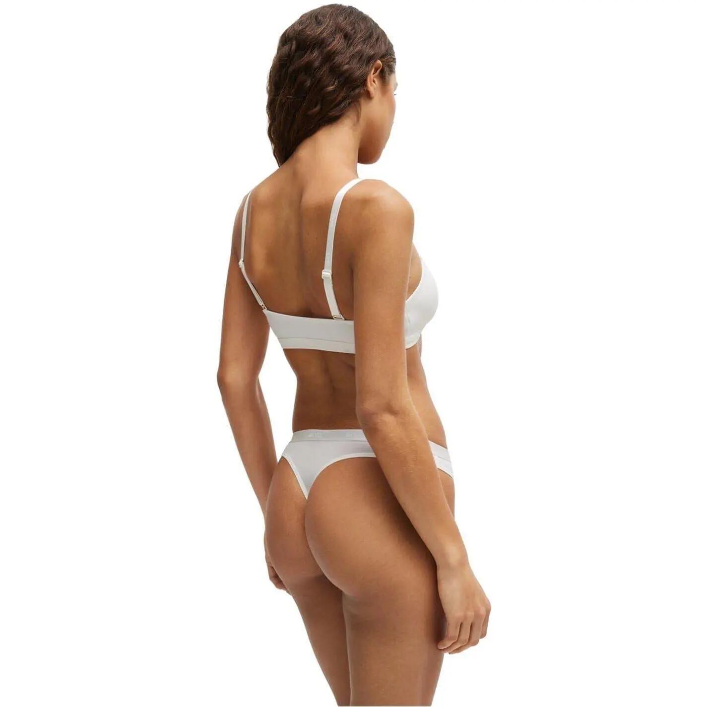 String Femme (Blanc) 5/5