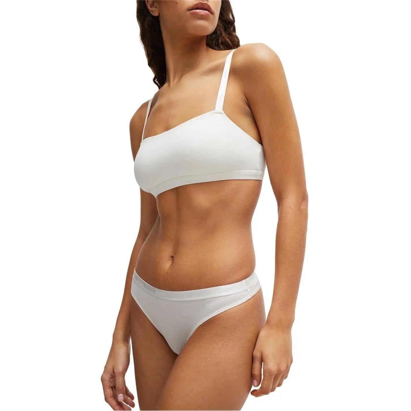 String Femme (Blanc) 2/5