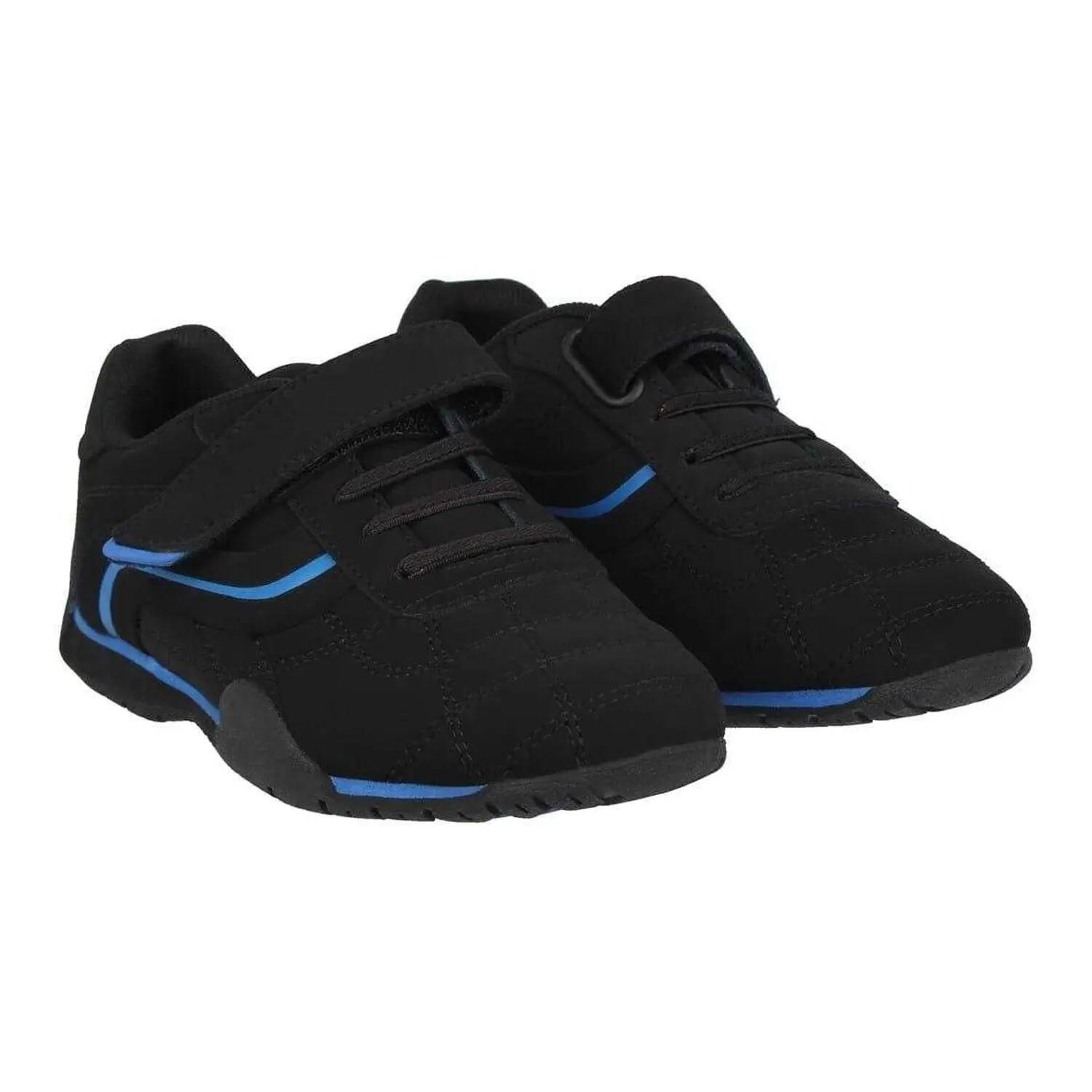 "Camden" Sneaker für , Klettverschluss Kinder Schwarz/Blau 5/5
