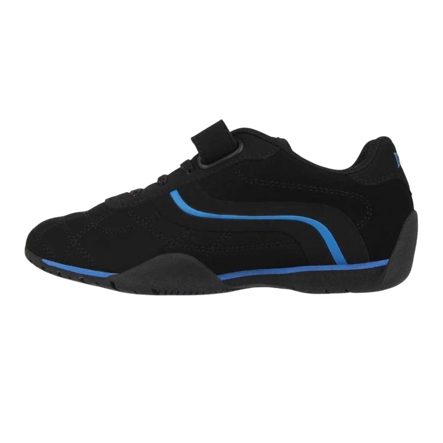 "Camden" Sneaker für , Klettverschluss Kinder Schwarz/Blau 3/5