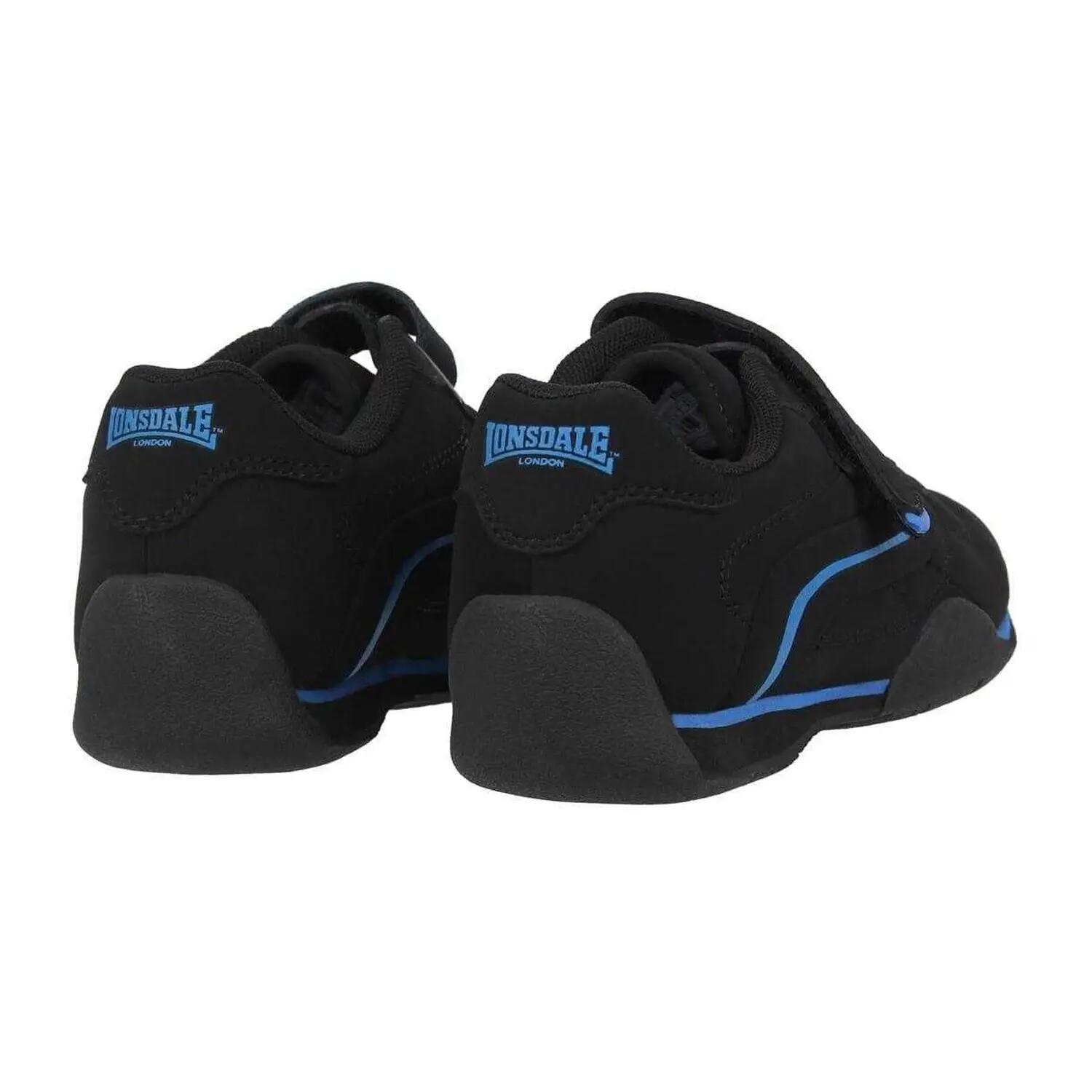"Camden" Sneaker für , Klettverschluss Kinder Schwarz/Blau 2/5