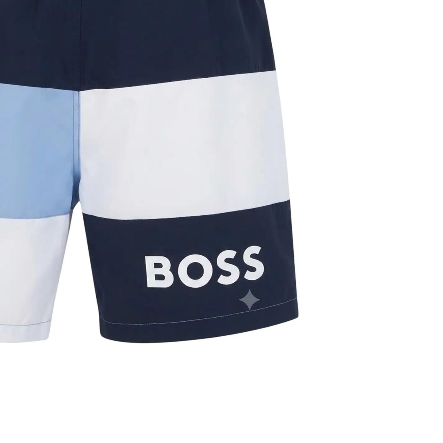 Badehose für Herren Weiß 3/3