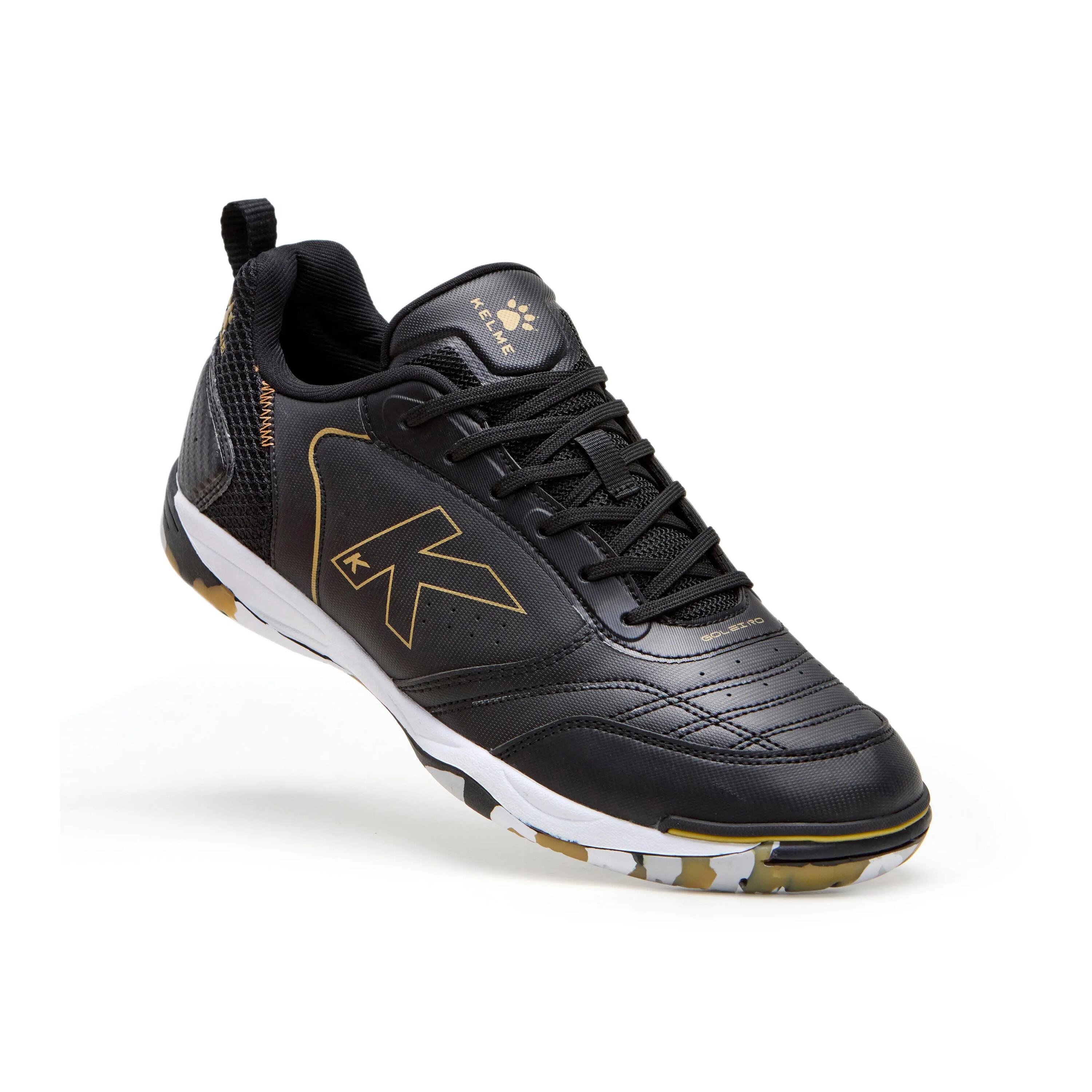Kelme Zapatillas De Fútbol Sala Goleiro Indoor Negro Unisex 4/5