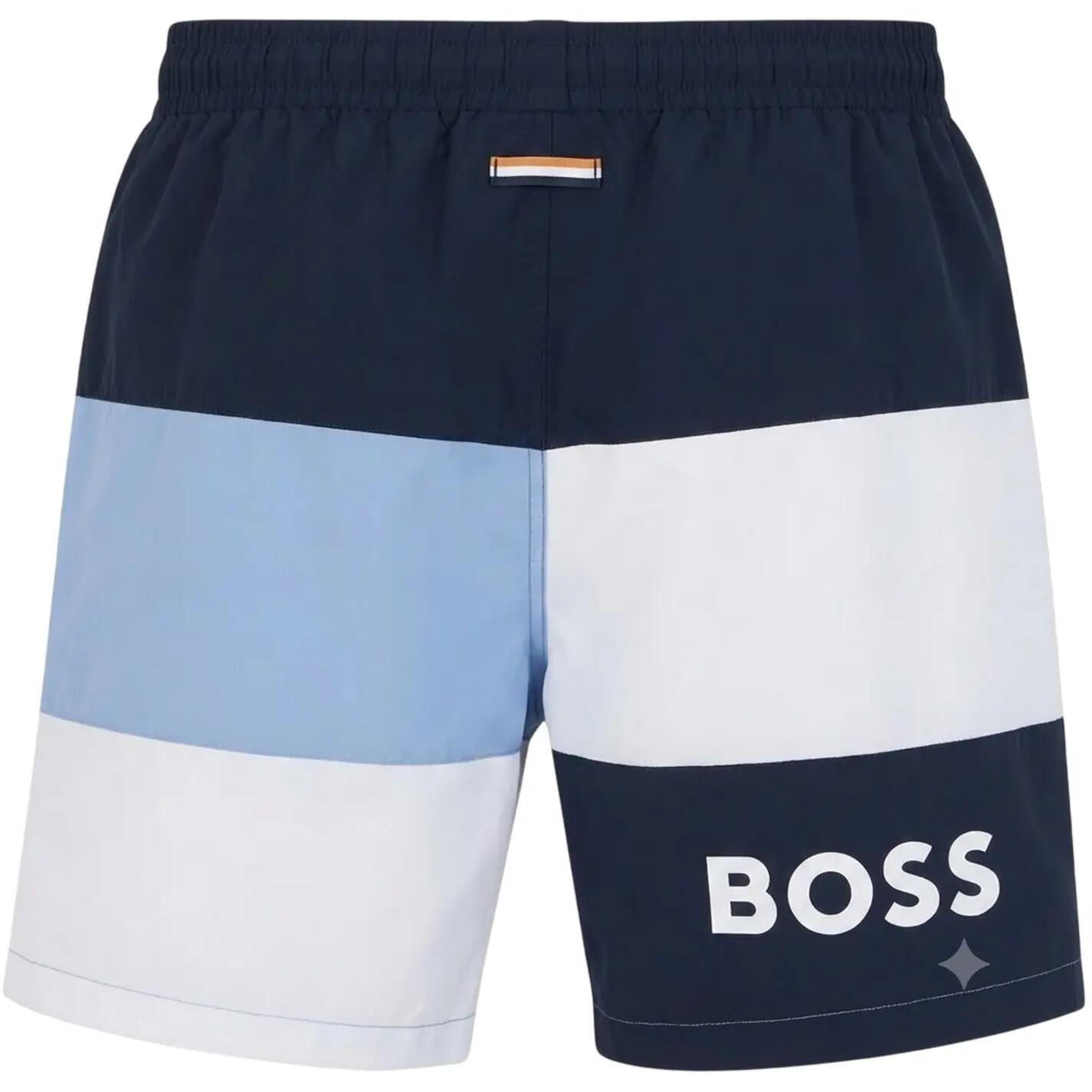 Badehose für Herren Weiß 2/3