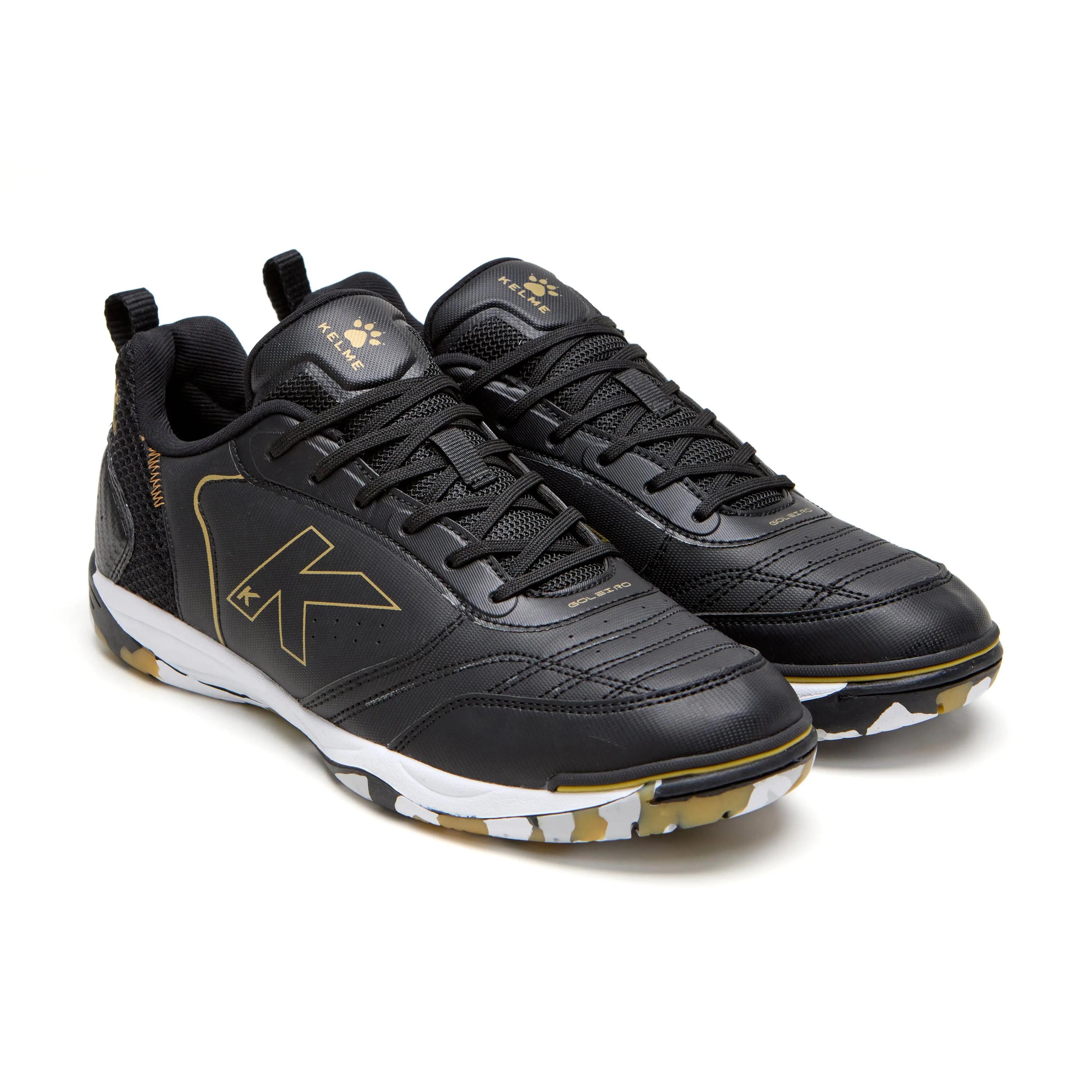 Kelme Zapatillas De Fútbol Sala Goleiro Indoor Negro Unisex 2/5