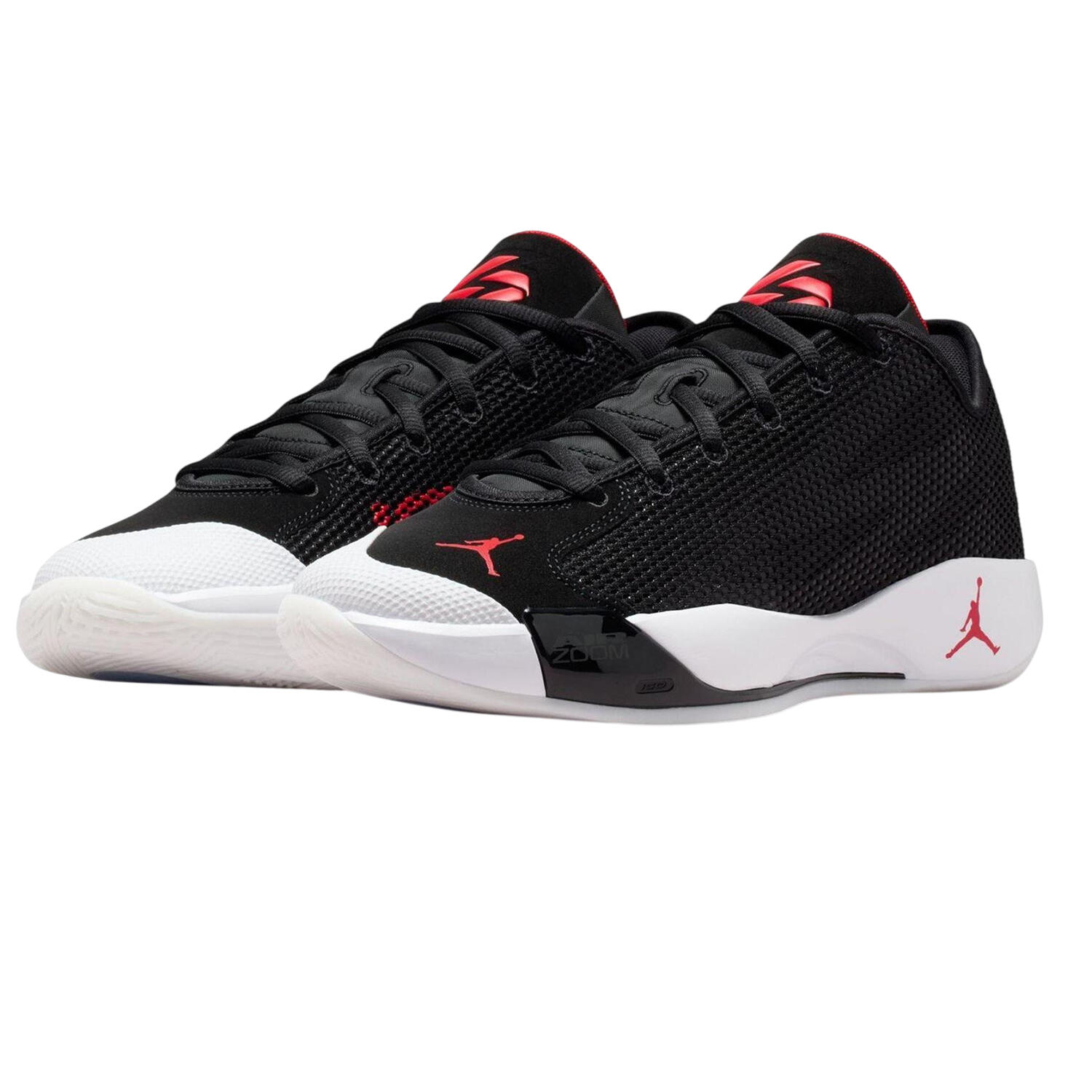 "Luka 77" Basketball Schuhe für Herren Schwarz/Rot 4/4