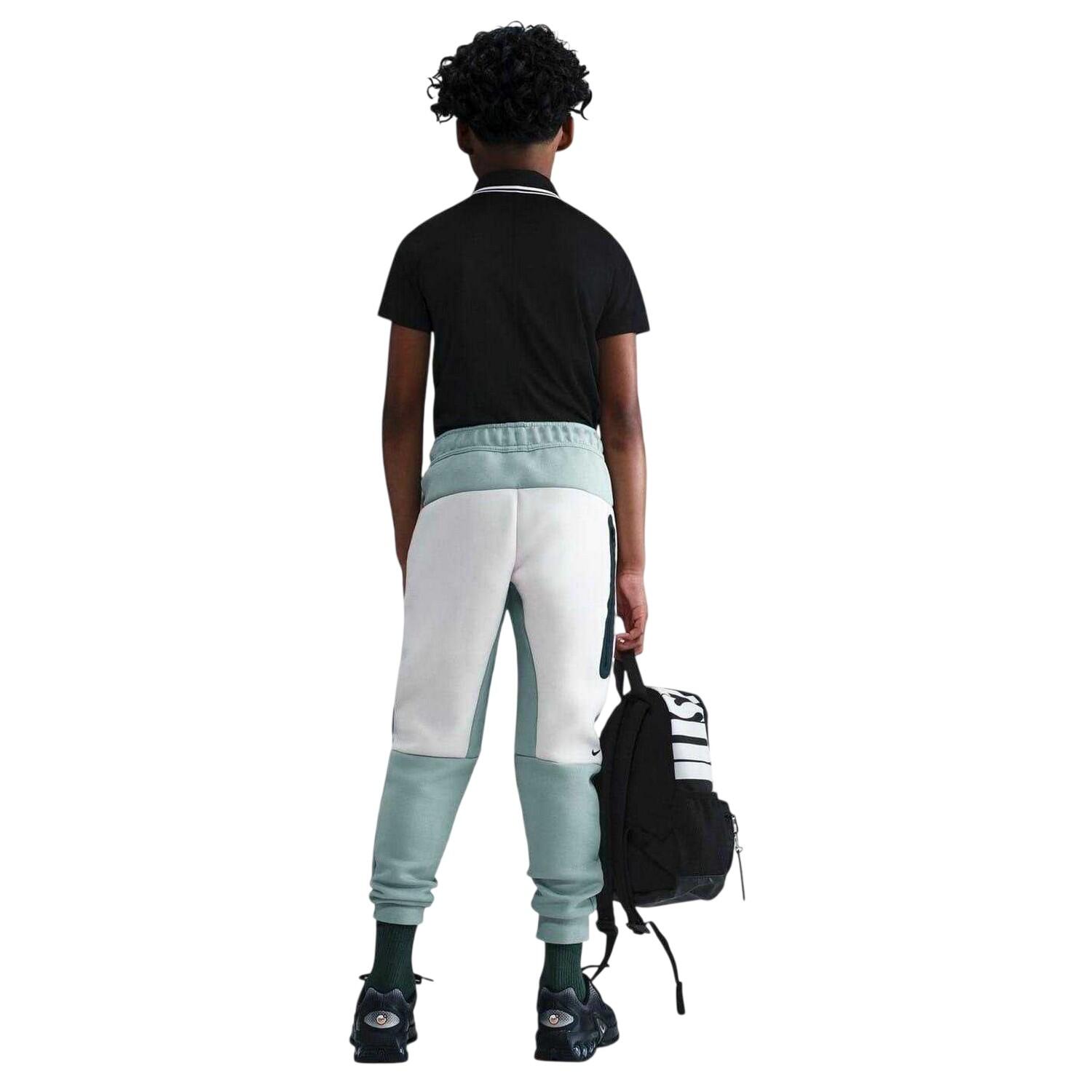 "Tech" Jogginghosen für Kinder Salbei/Pflaume 2/3