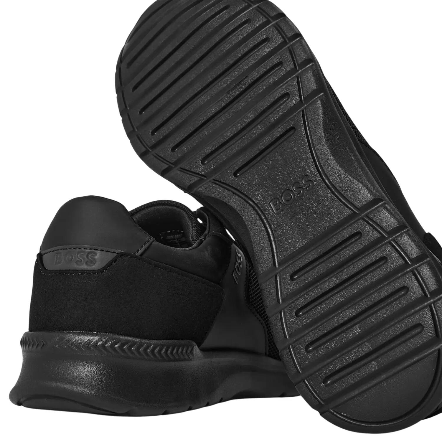Baskets Motif/style Logo EXTREME Homme (Noir) 4/4