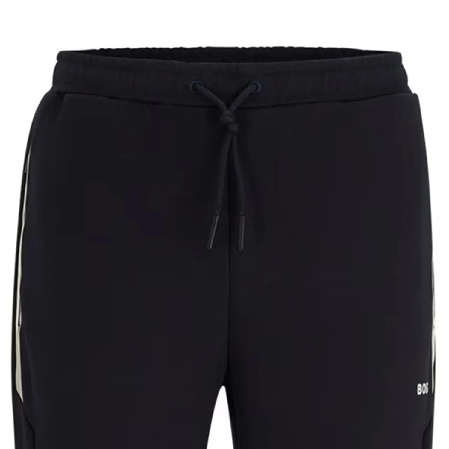Pantaloni Da Jogging Uomo Boss Blu Scuro 2/3
