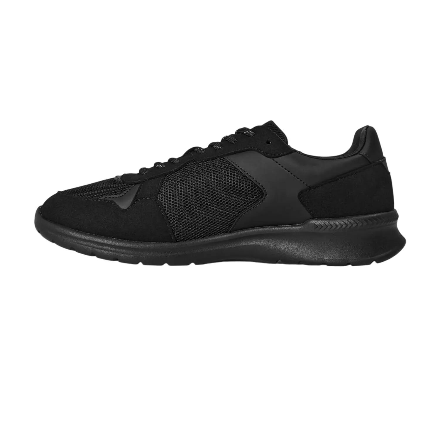 Baskets Motif/style Logo EXTREME Homme (Noir) 2/4