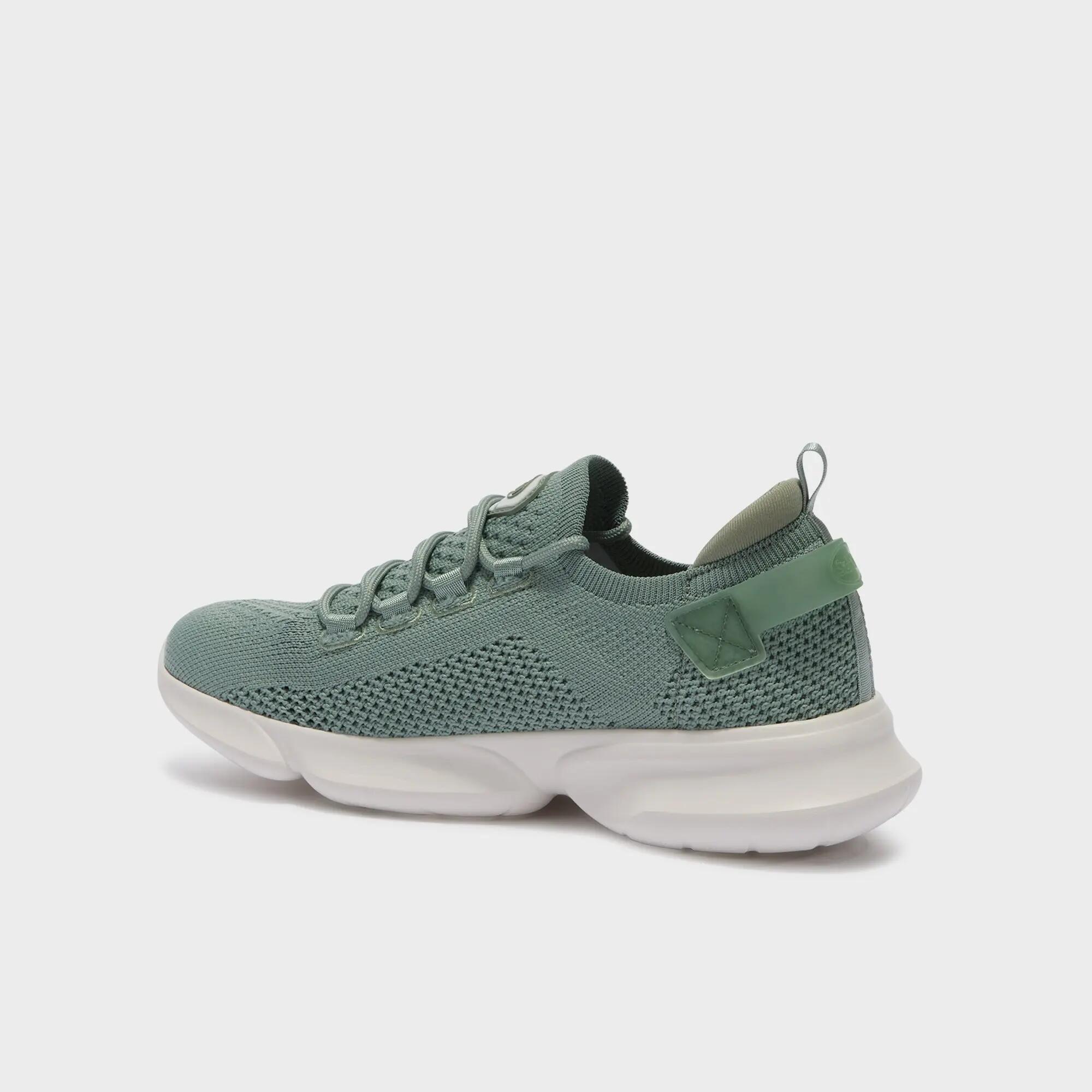 Sapatilhas Caminhada desportiva mulher Camden Verde-sálvia 4/4
