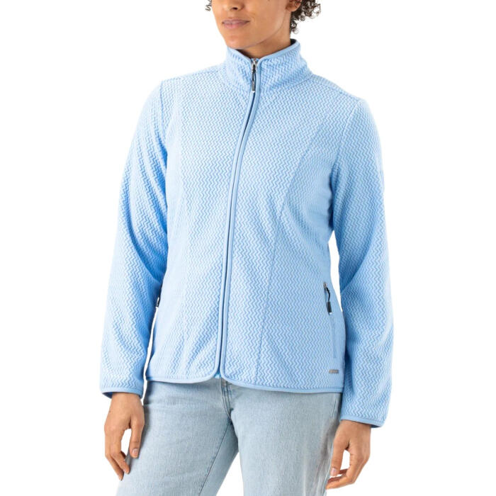 Gilet polaire - sport - Femme - Confortable, sans capuche - Falcon Lotta - Bleu 1/1