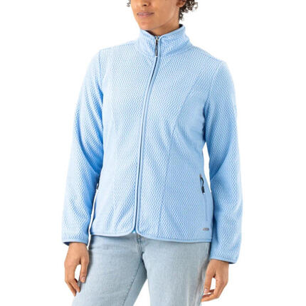 Gilet polaire - sport - Femme - Confortable, sans capuche - Falcon Lotta - Bleu