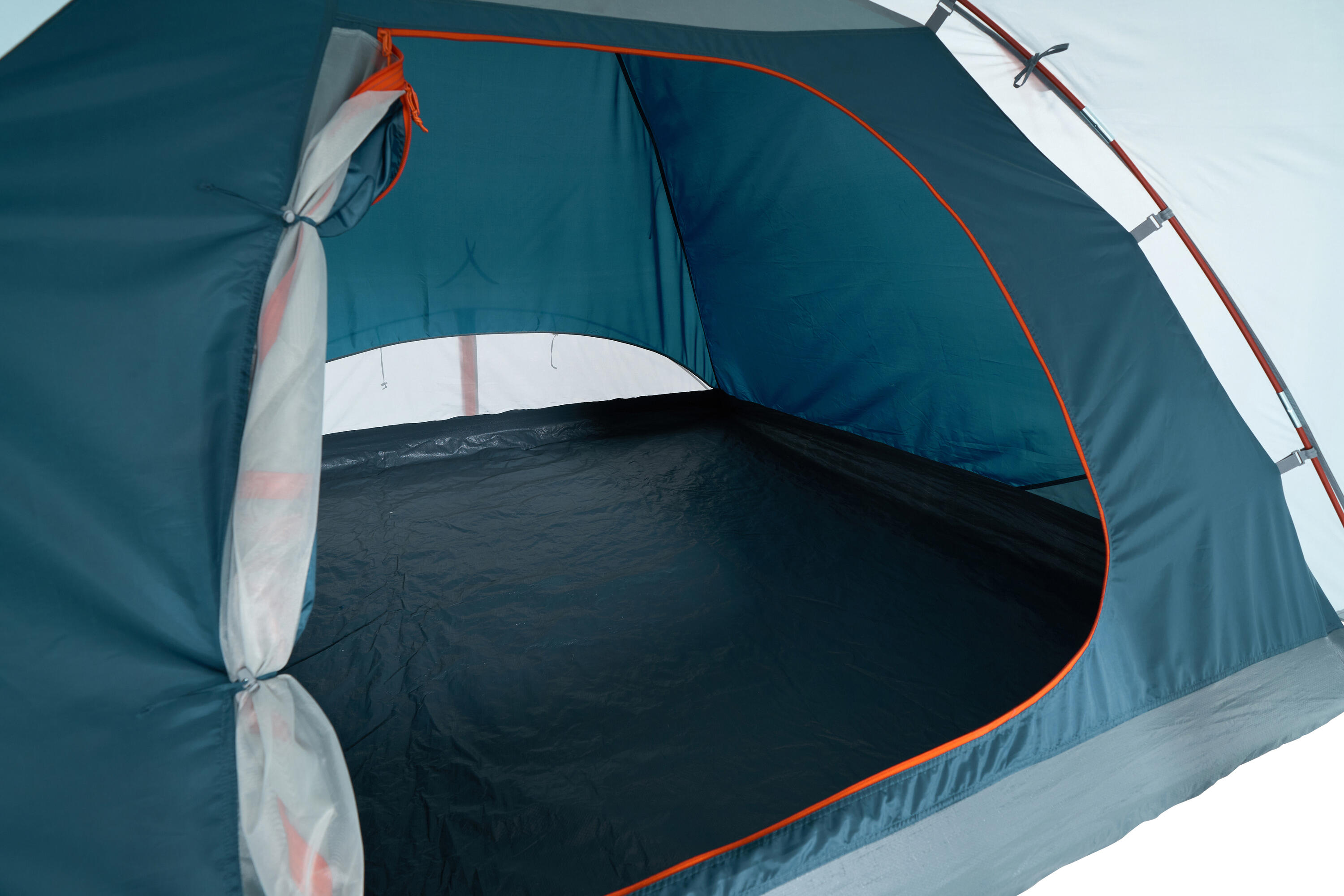 Tienda de campaña - Cúpula 3-4 plazas, impermeable - TOPEKA 3 4/7