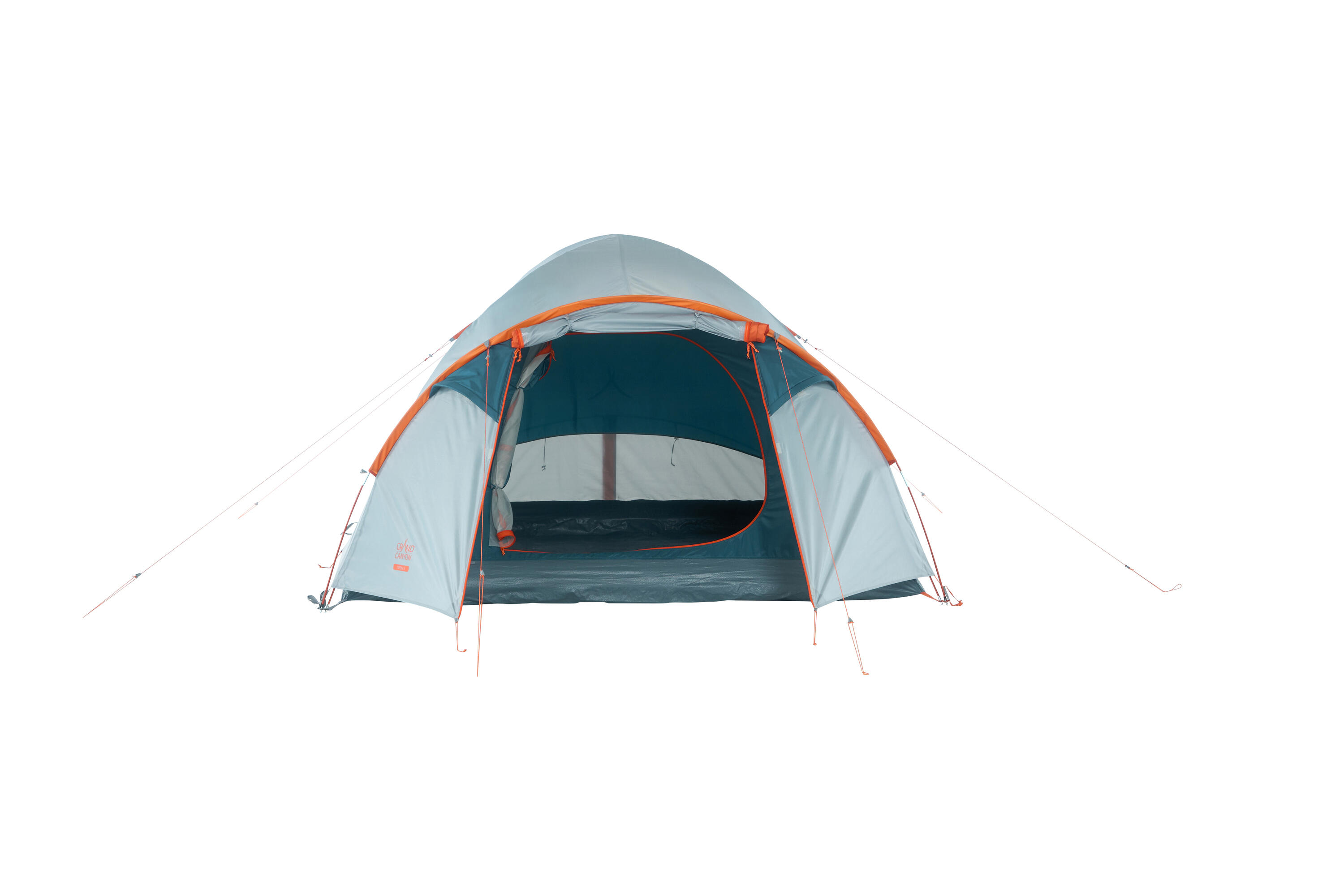 Tienda de campaña - Cúpula 3-4 plazas, impermeable - TOPEKA 3 6/7