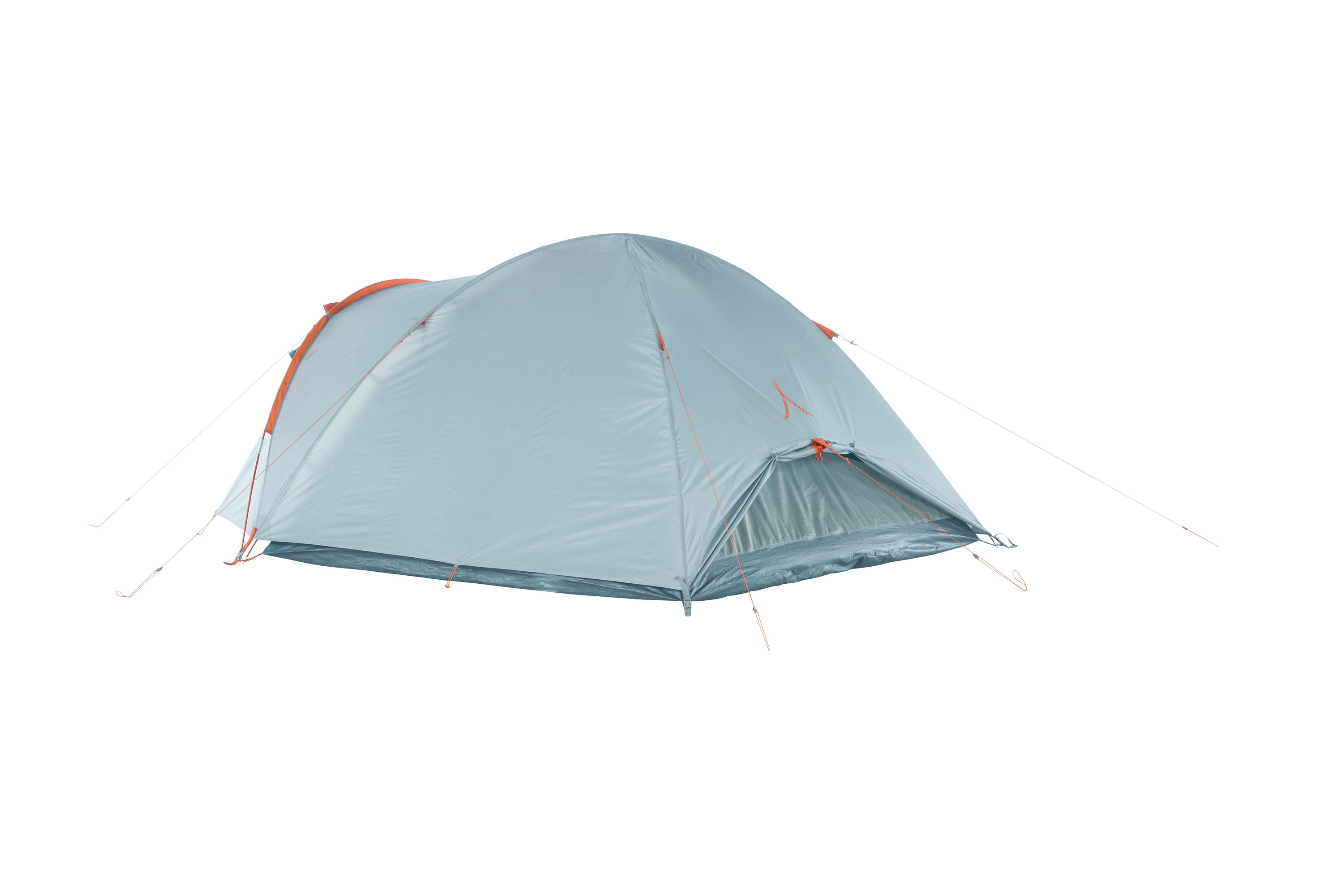 Tienda de campaña - Cúpula 3-4 plazas, impermeable - TOPEKA 3 3/7