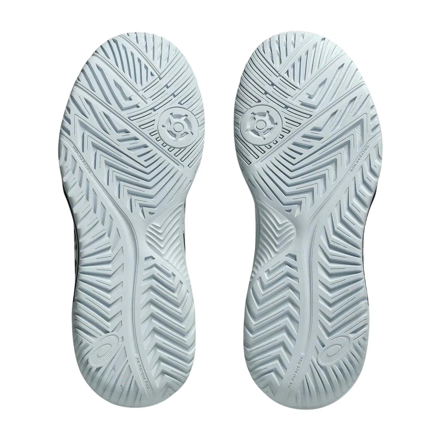 "Gel Dedicate 8" Tennisschuhe für Damen Mitternachtsblau/Weiß 4/4