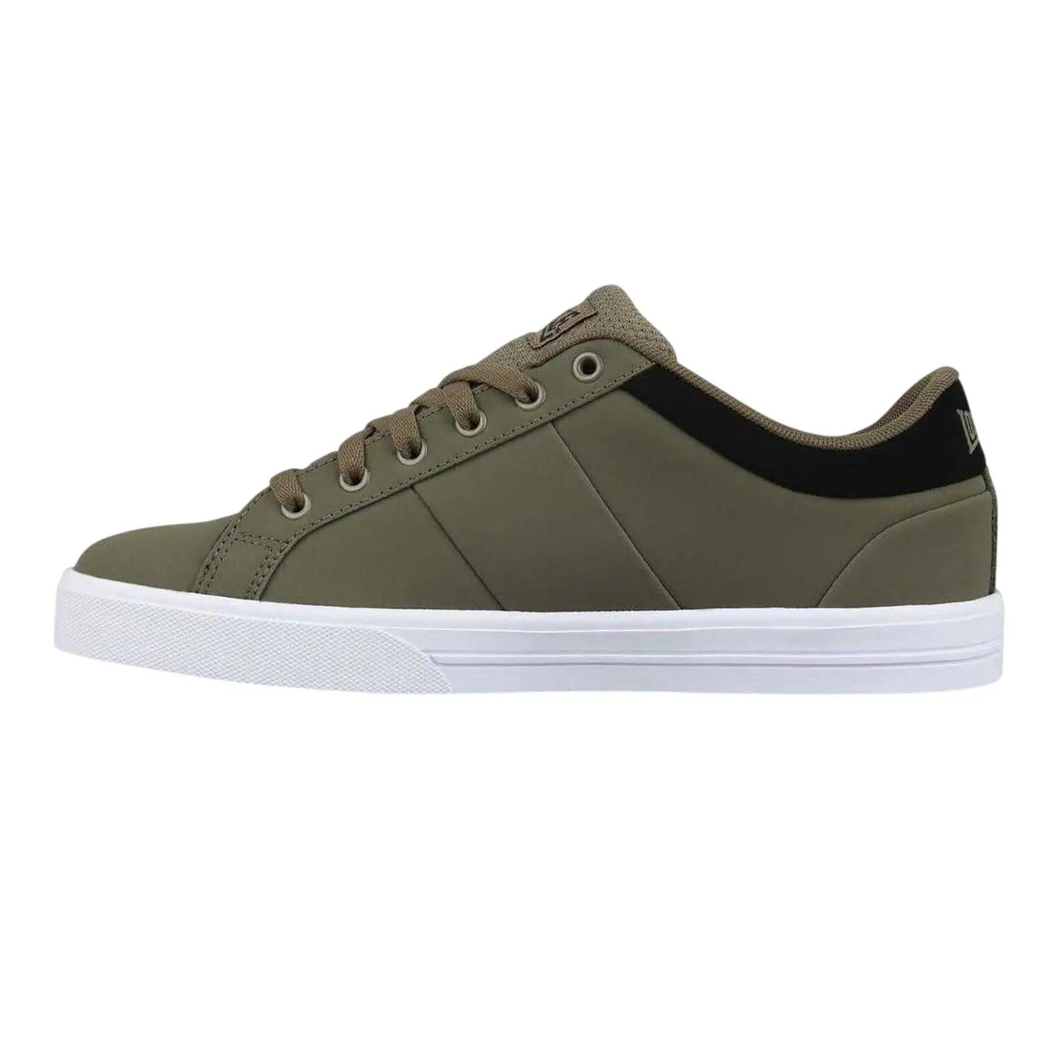 "Latimer" Sneaker für , Leder Herren Khakigrün 2/4