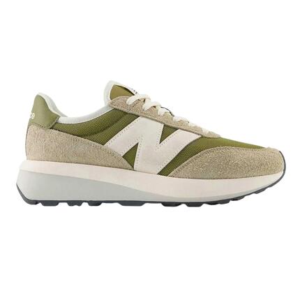370" Sneaker für , Wildleder Herren Grün/Weiß