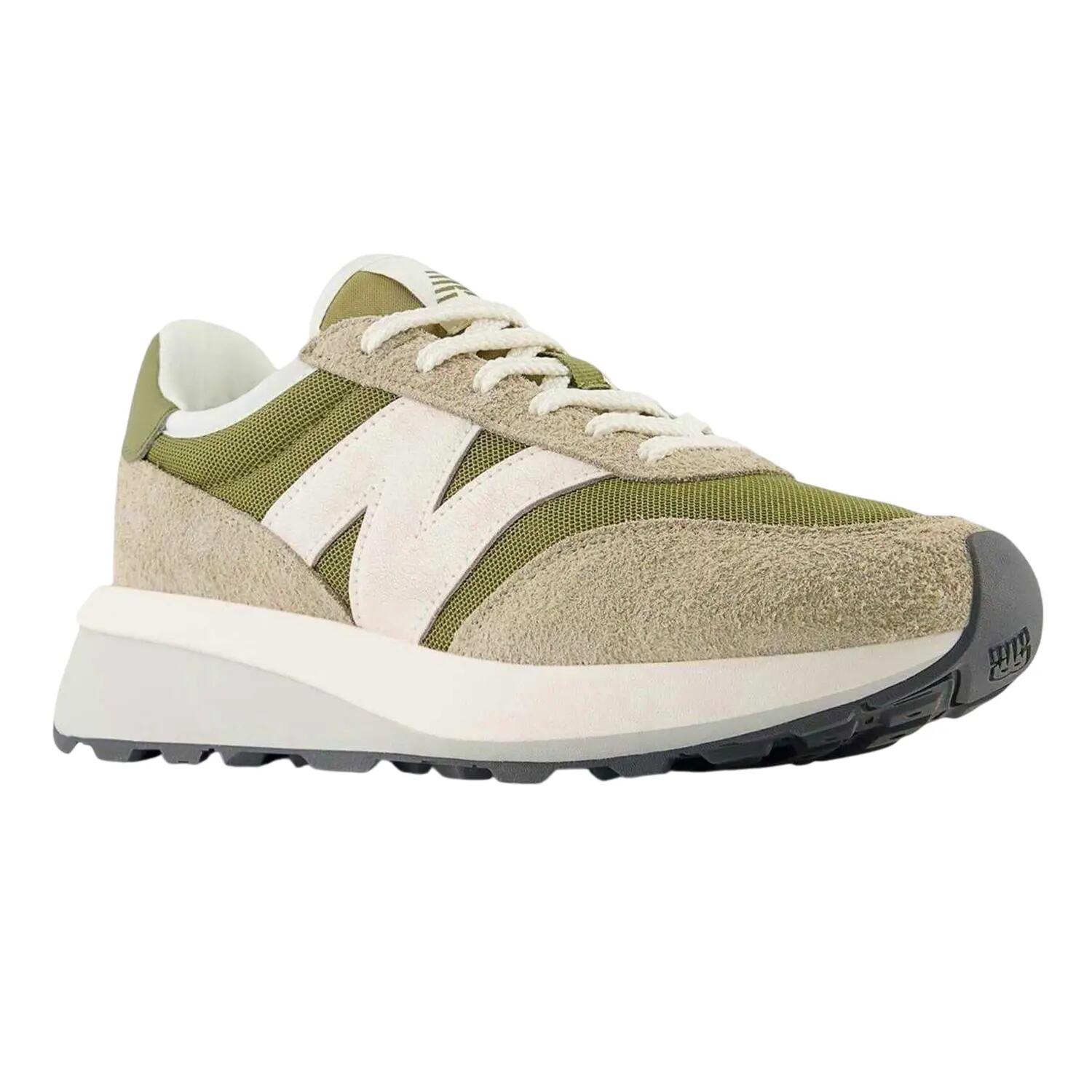 Zapatillas Hombre New Balance U370 Verde 4/5