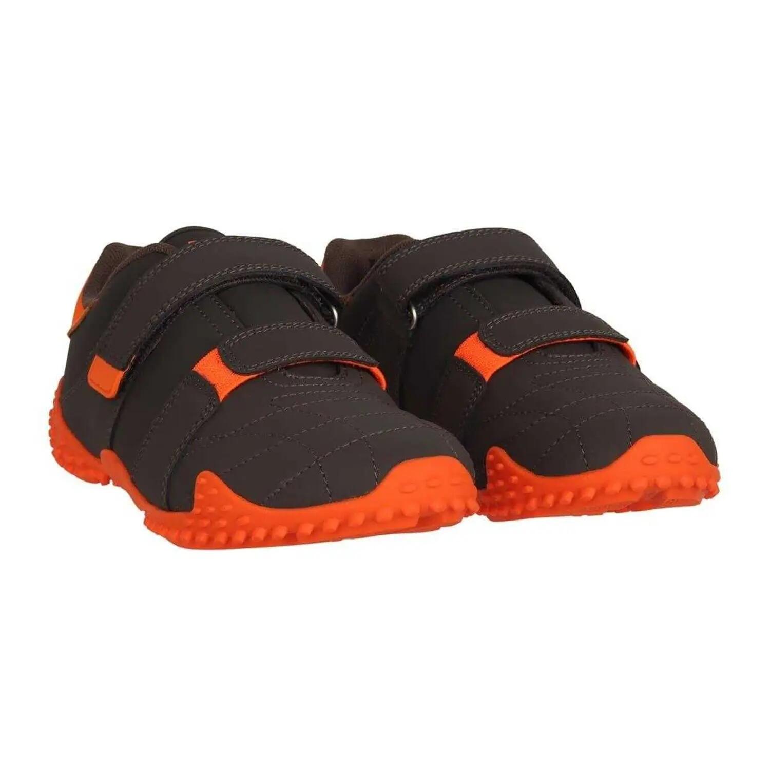 "Fulham" Sneaker für , Leder Kinder Holzkohle 5/5