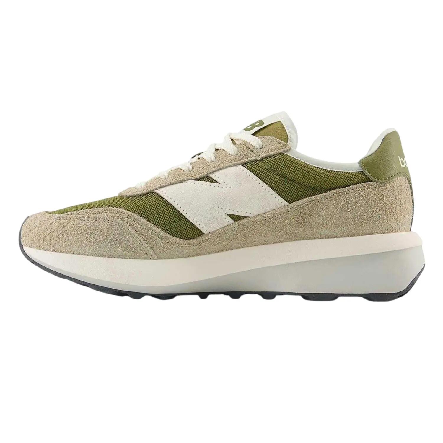 Zapatillas Hombre New Balance U370 Verde 2/5