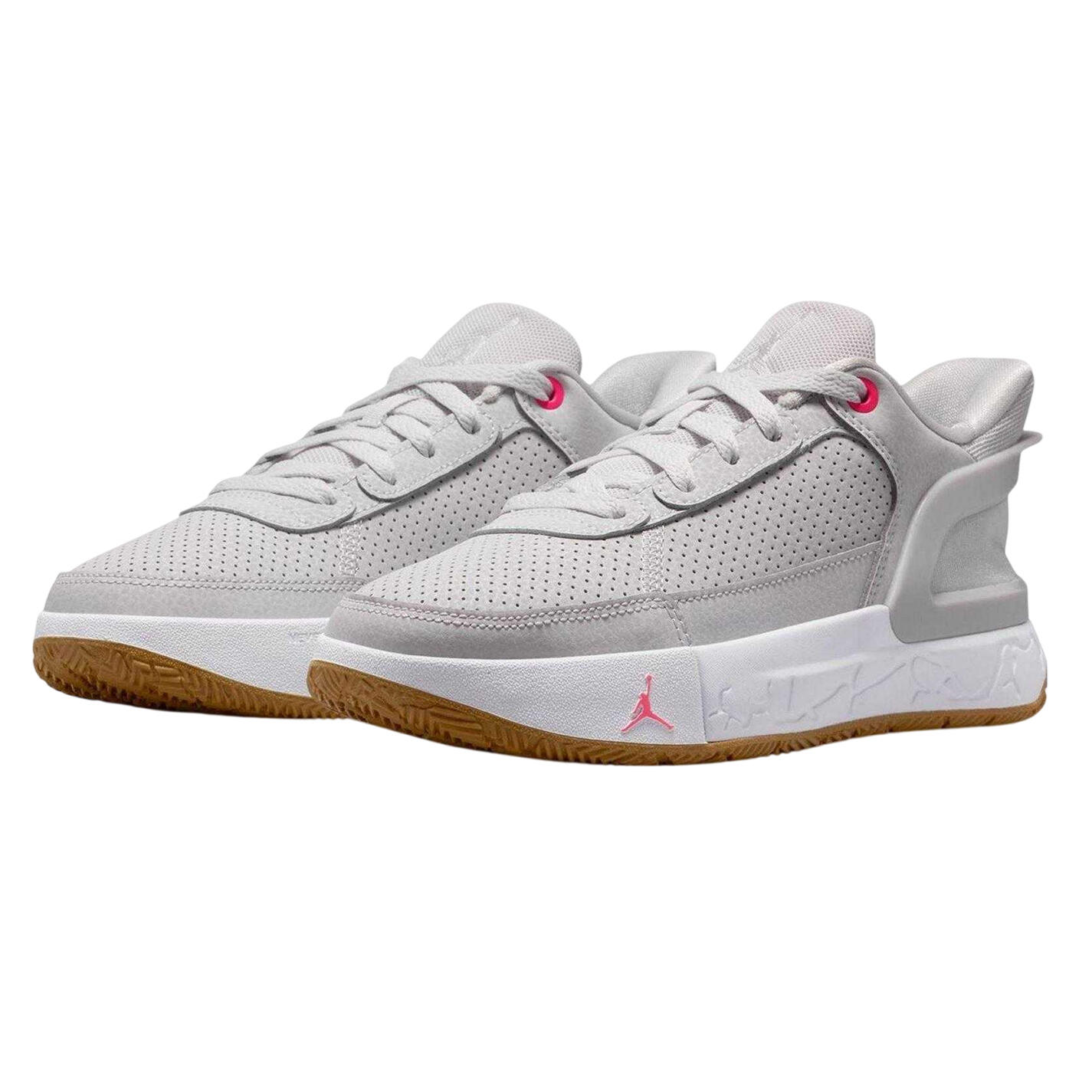 Scarpe Sportive PelleDonna Nike Air Jordan Day 1 EO Grigio Rosa 5/5
