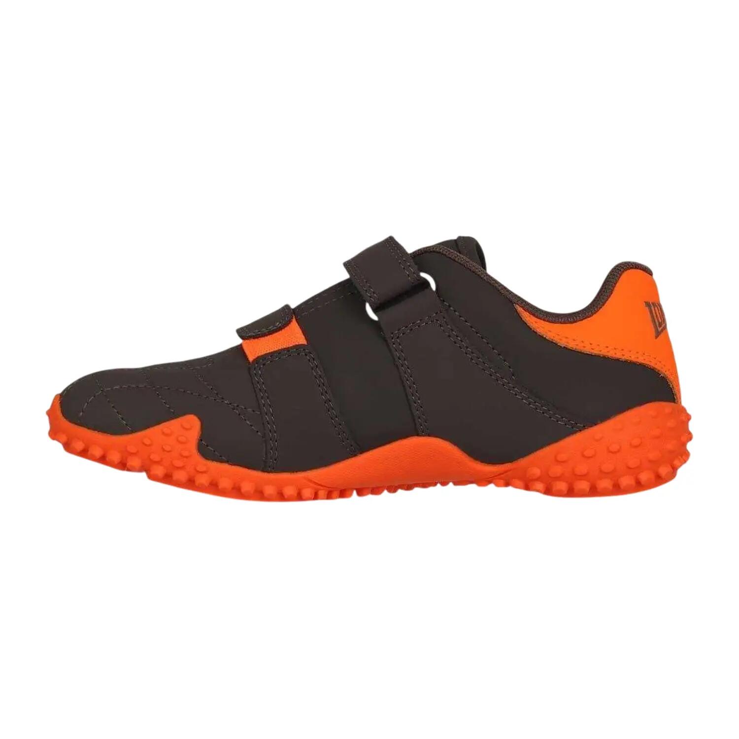 "Fulham" Sneaker für , Leder Kinder Holzkohle 3/5