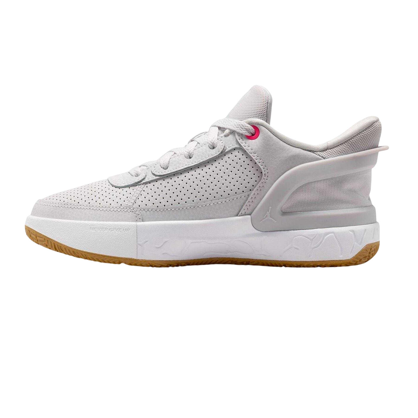 Scarpe Sportive PelleDonna Nike Air Jordan Day 1 EO Grigio Rosa 3/5