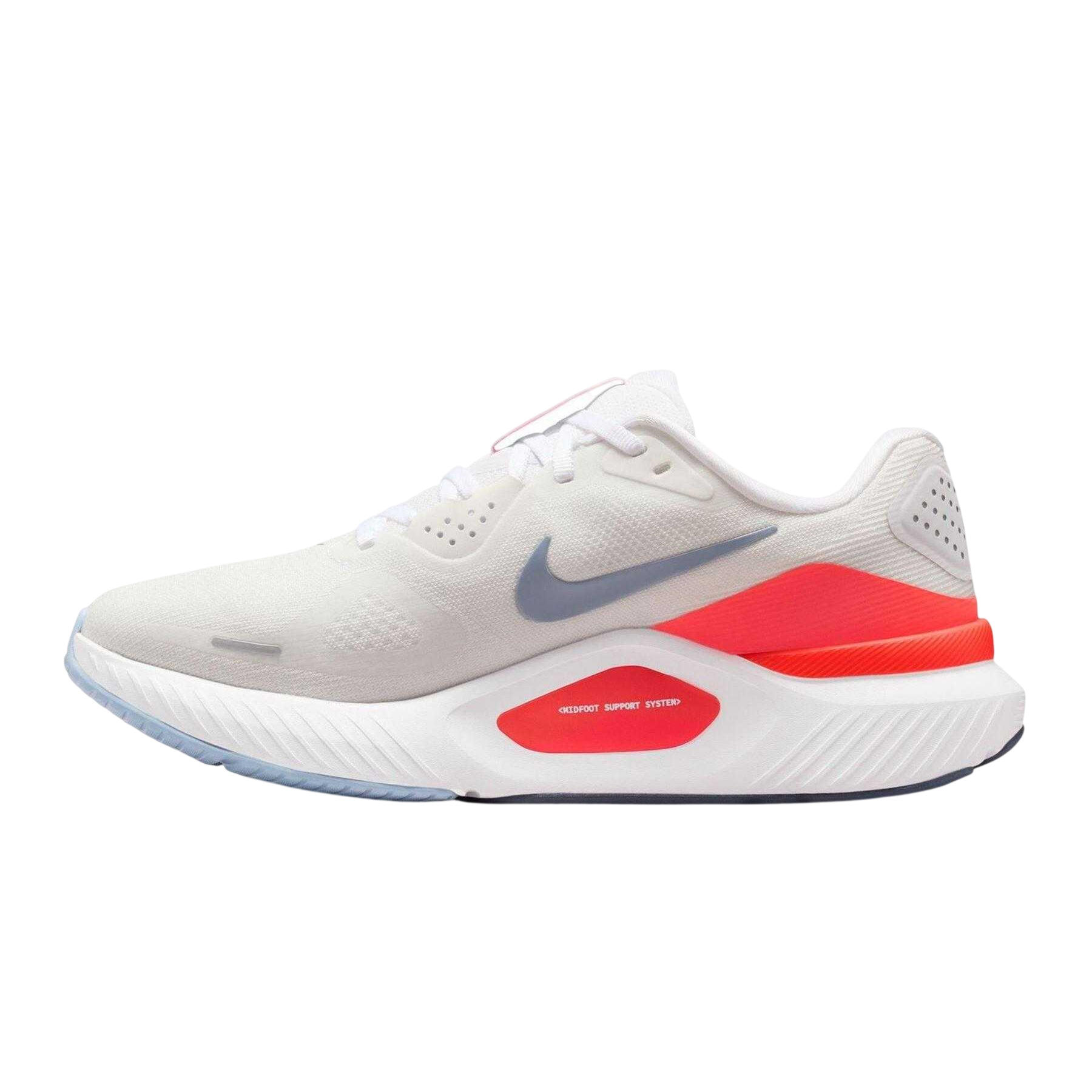 Womens/Ladies Trainers (White) 3/4