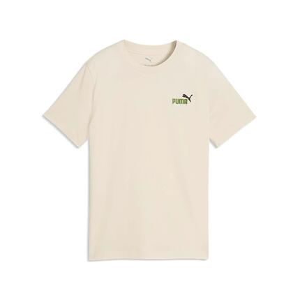T-Shirt Puma Ess 2 Color Small No. 1 Logo Tee B Enfant