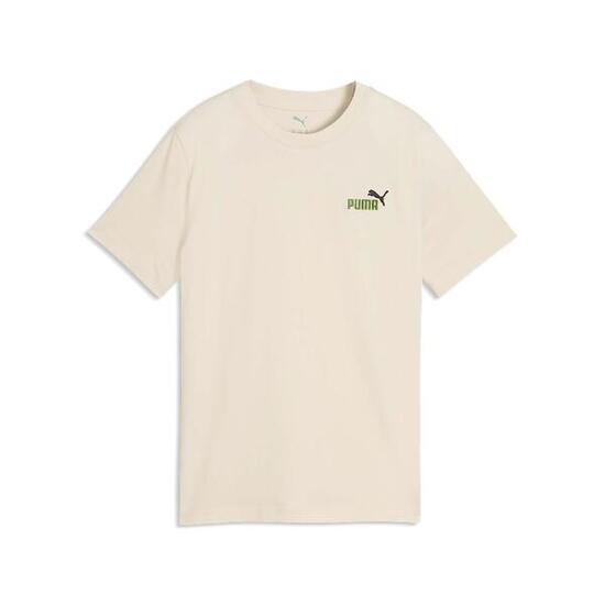 T-Shirt Puma Ess 2 Color Small No. 1 Logo Tee B Enfant