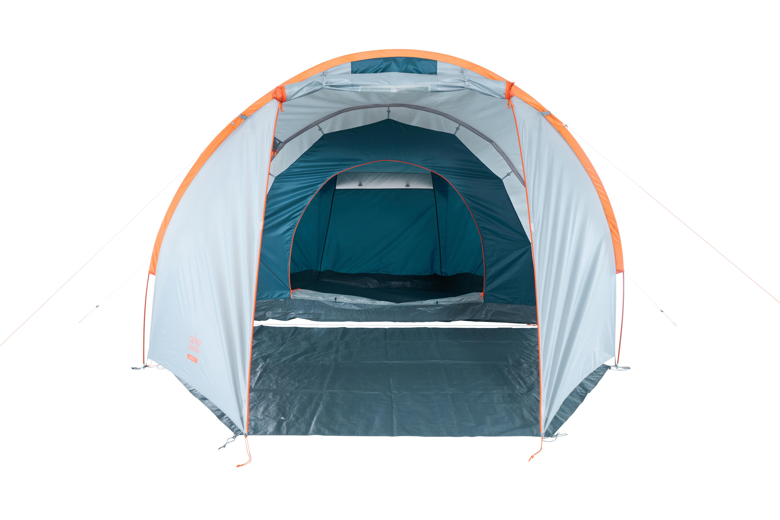 Tenda - campeggio - spaziosa, resistente al vento - robson 3 7/7