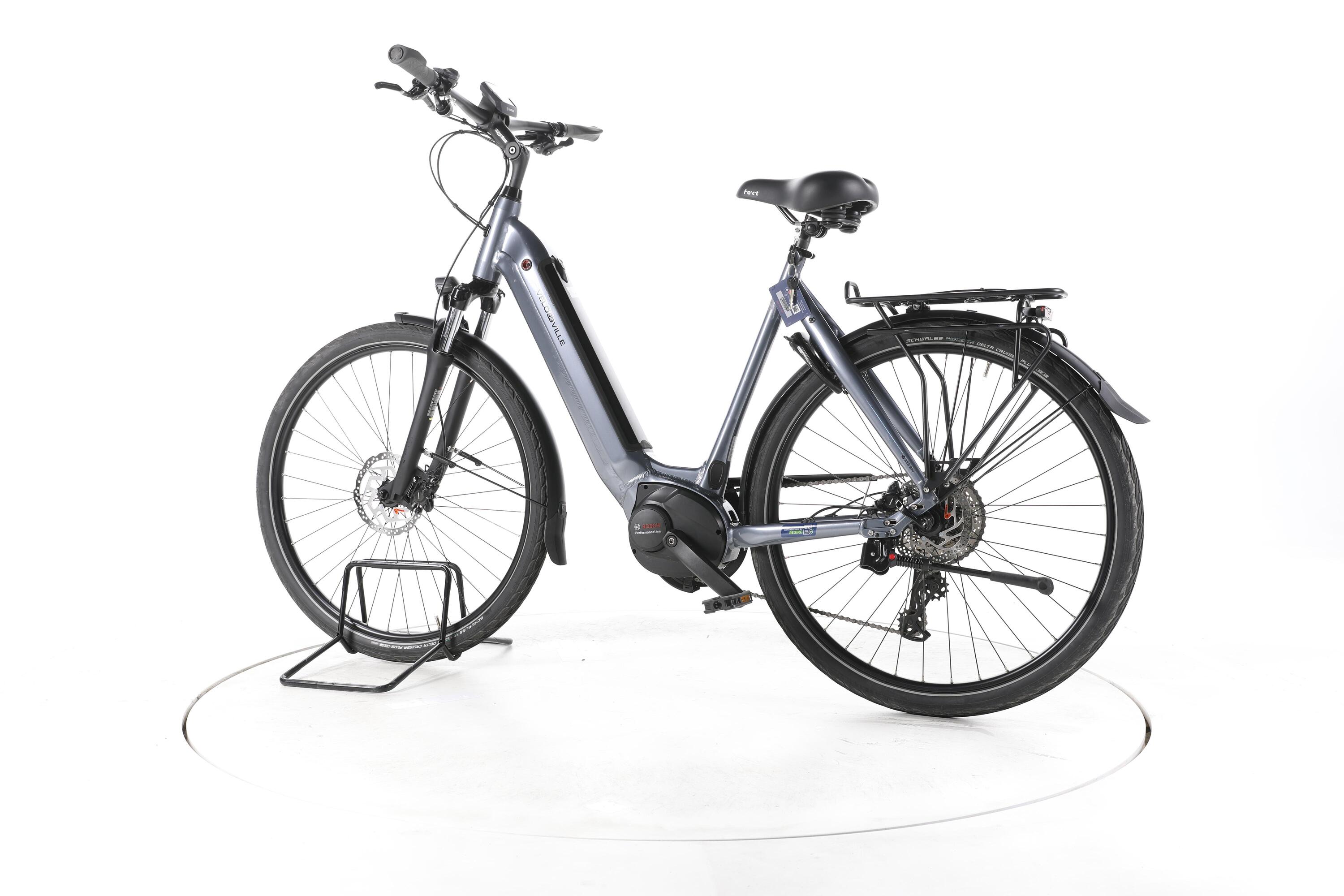 Tweedehands - Velo de Ville AEB 890 Trekking E-Bike Lage instap - Zeer goed 7/7